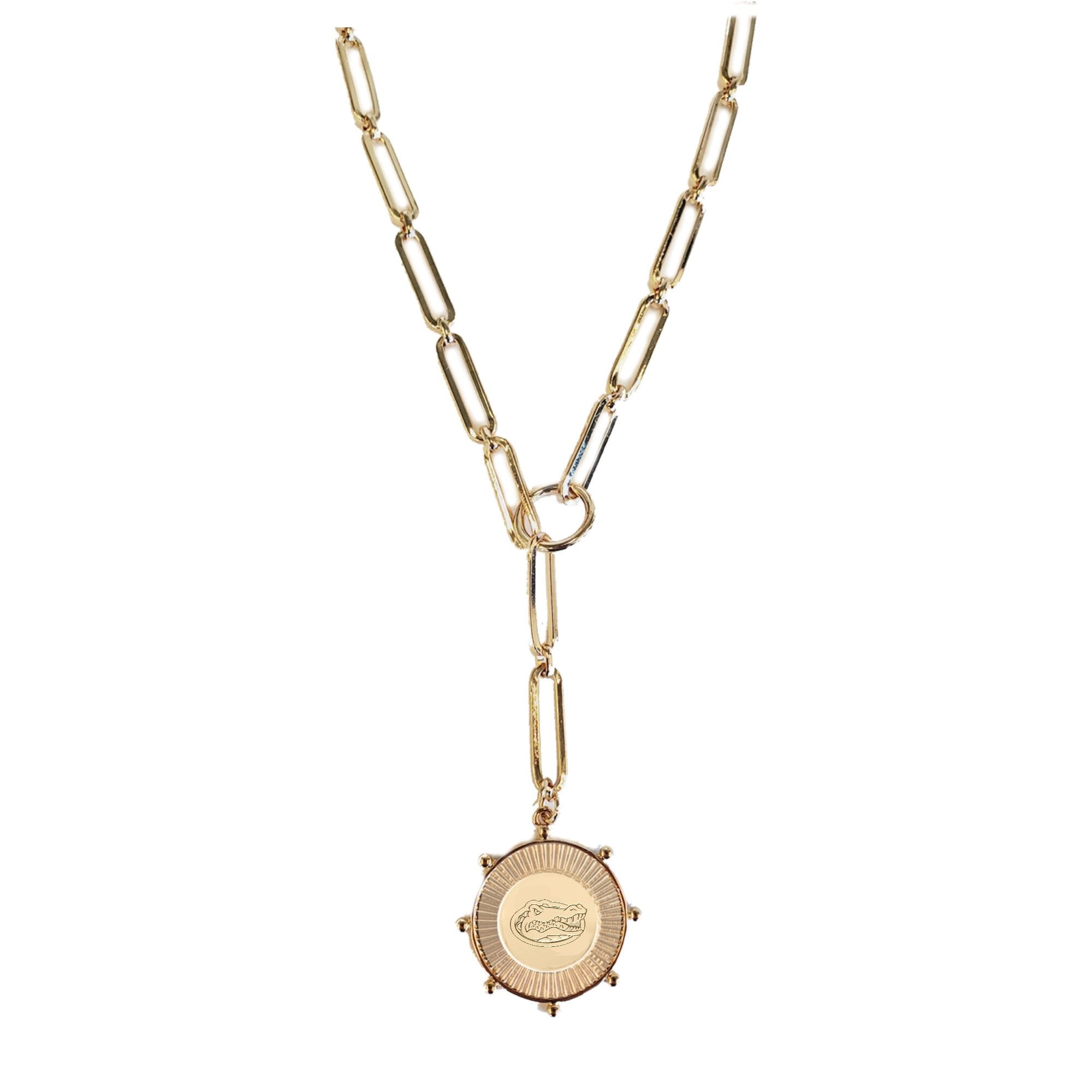 FLORIDA Gator Gouda Necklace