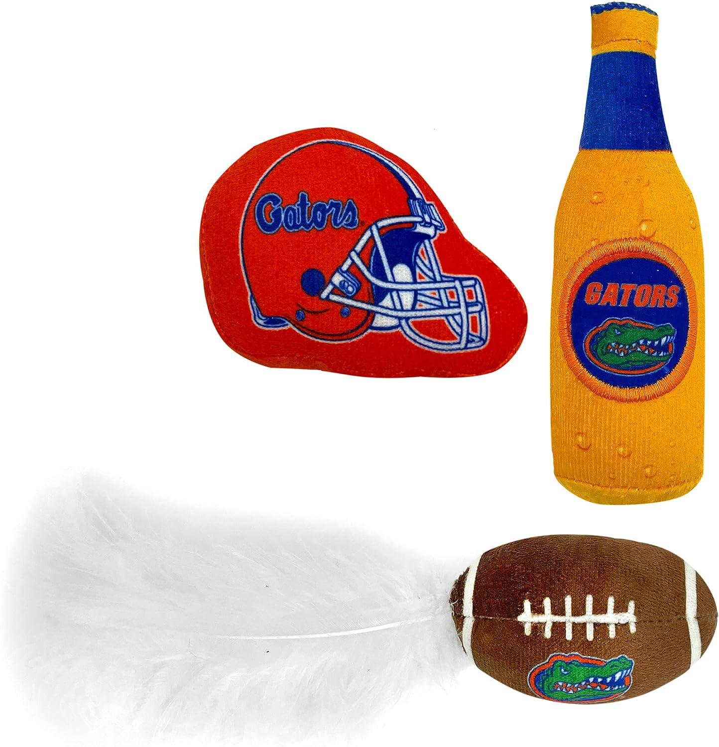 Florida Gators 3pc Cat Nip Toy Set
