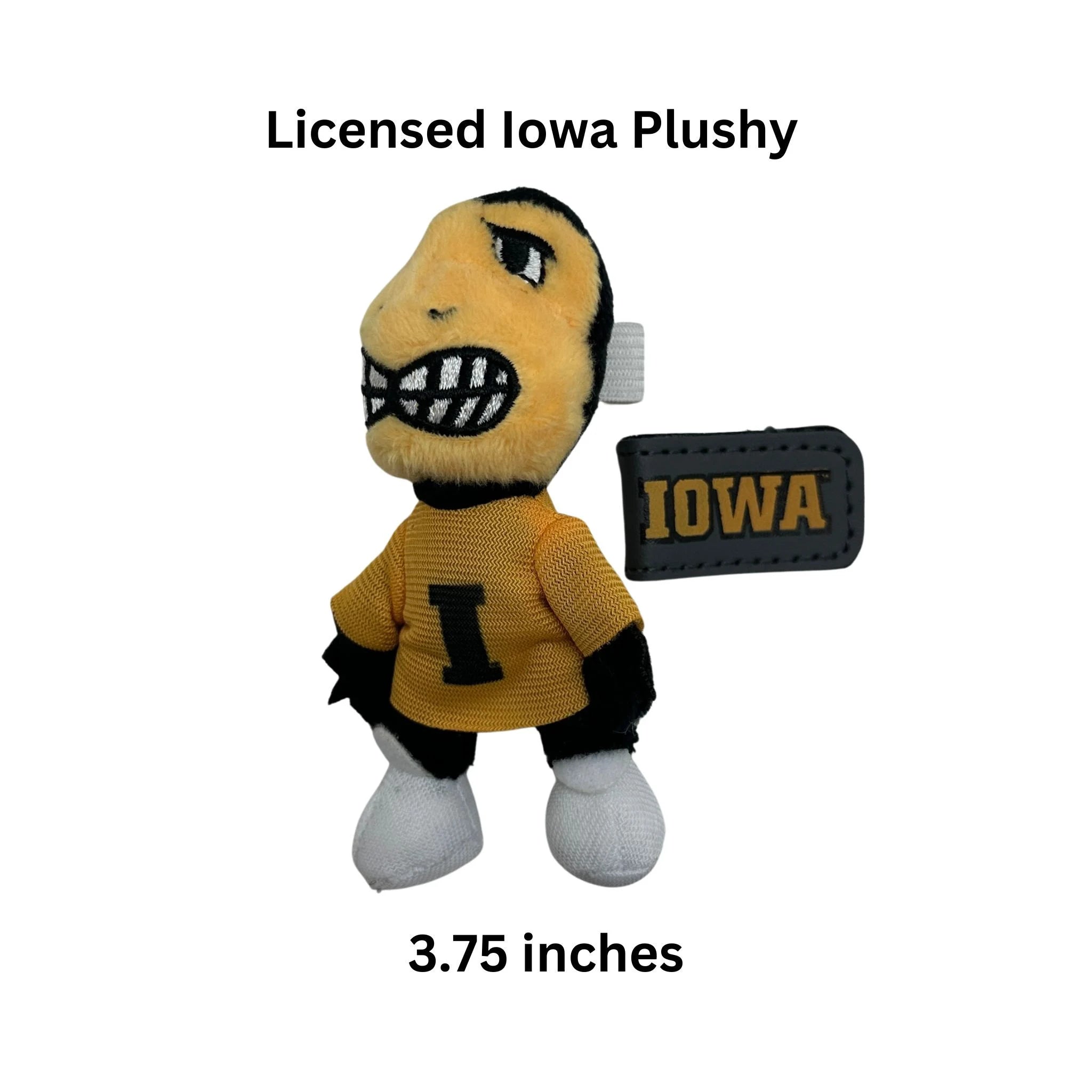 Iowa Herky the Hawk Plushie