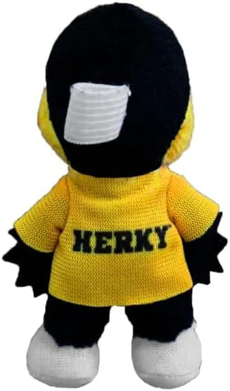 Iowa Herky the Hawk Plushie