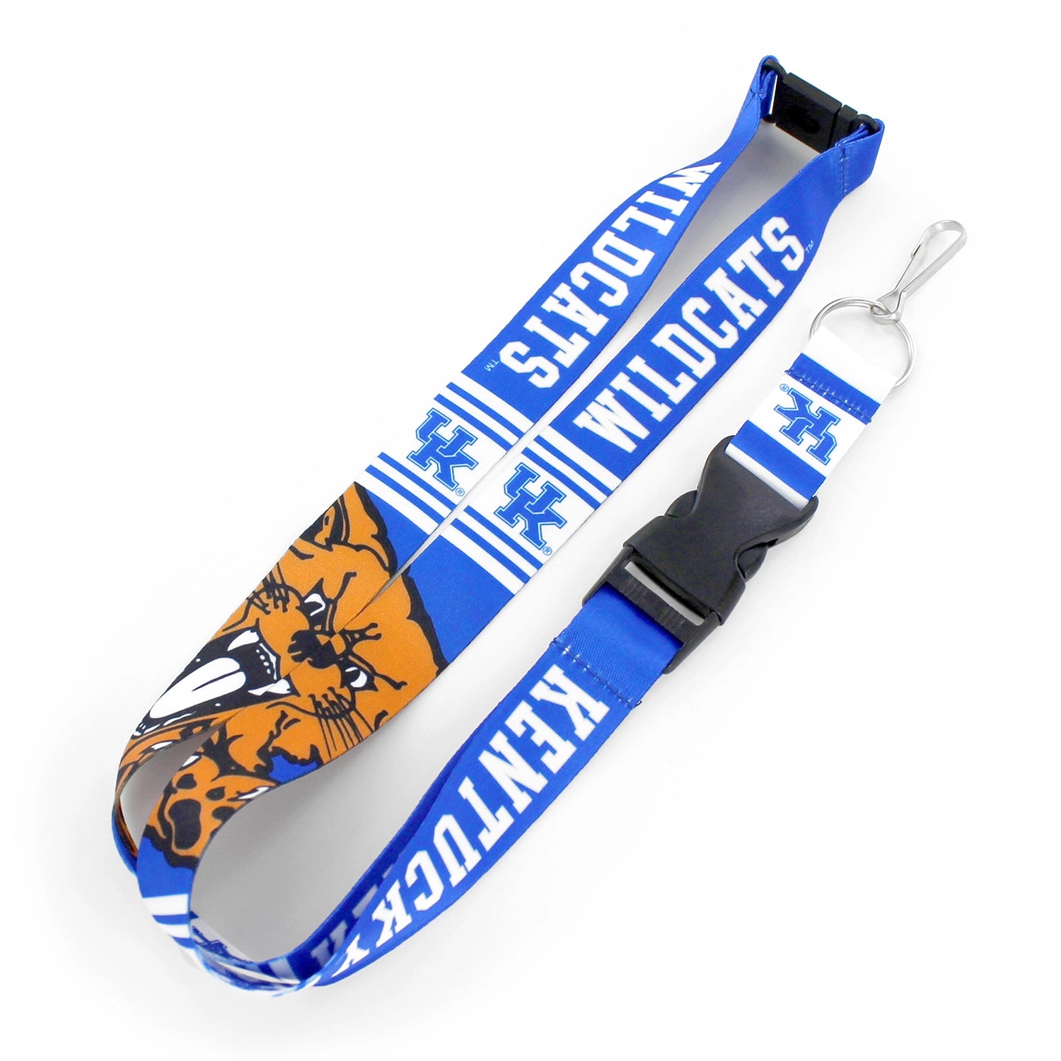 KENTUCKY Wildcats Mascot Lanyard