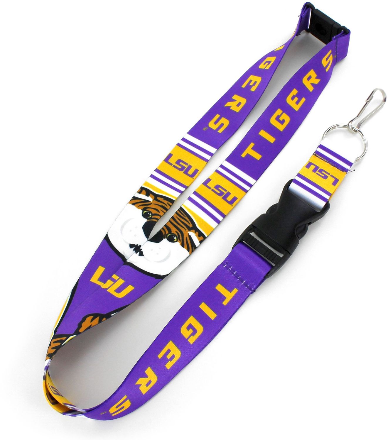 LSU Tigers Mascot Lanyard