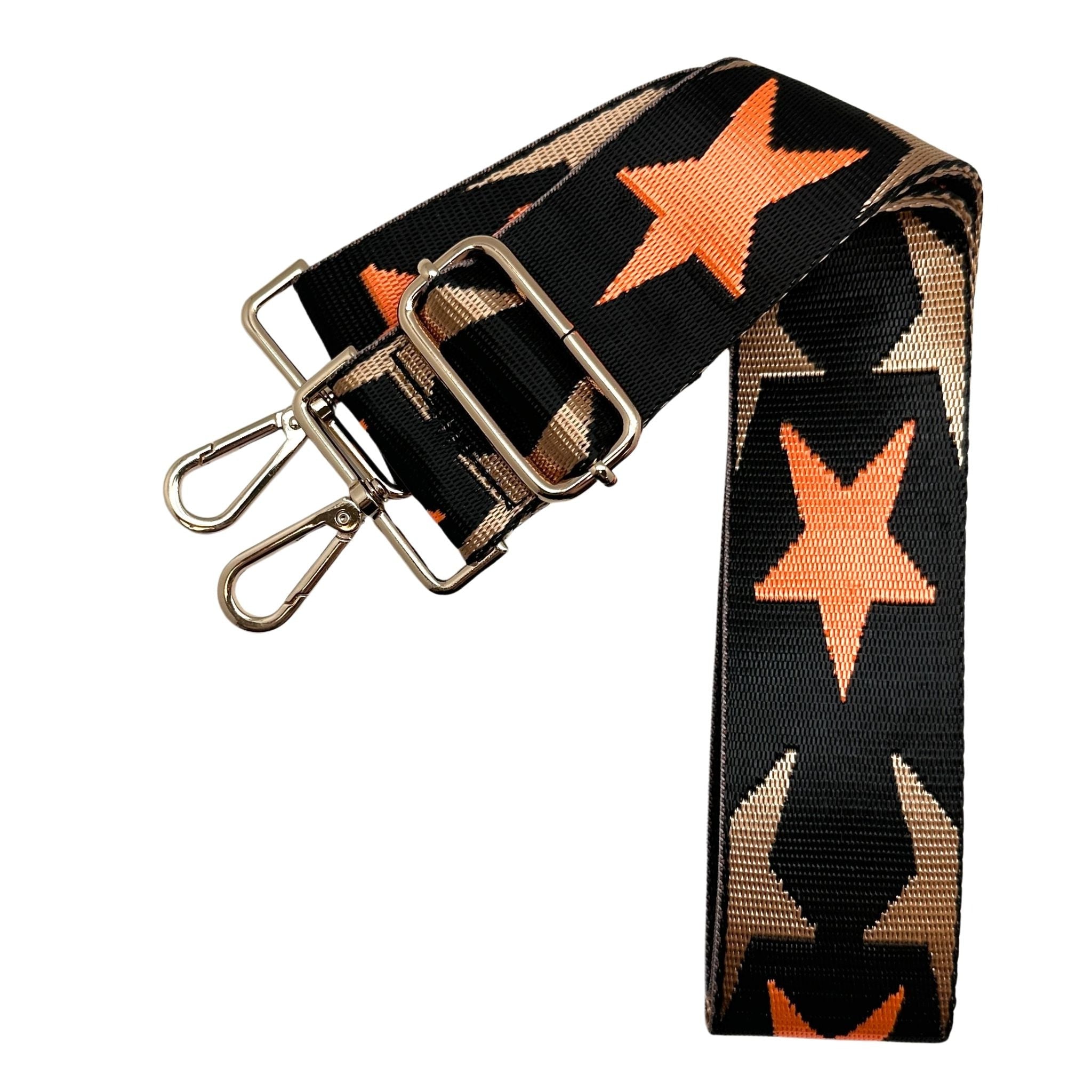 Lone Star - Orange with Black Background