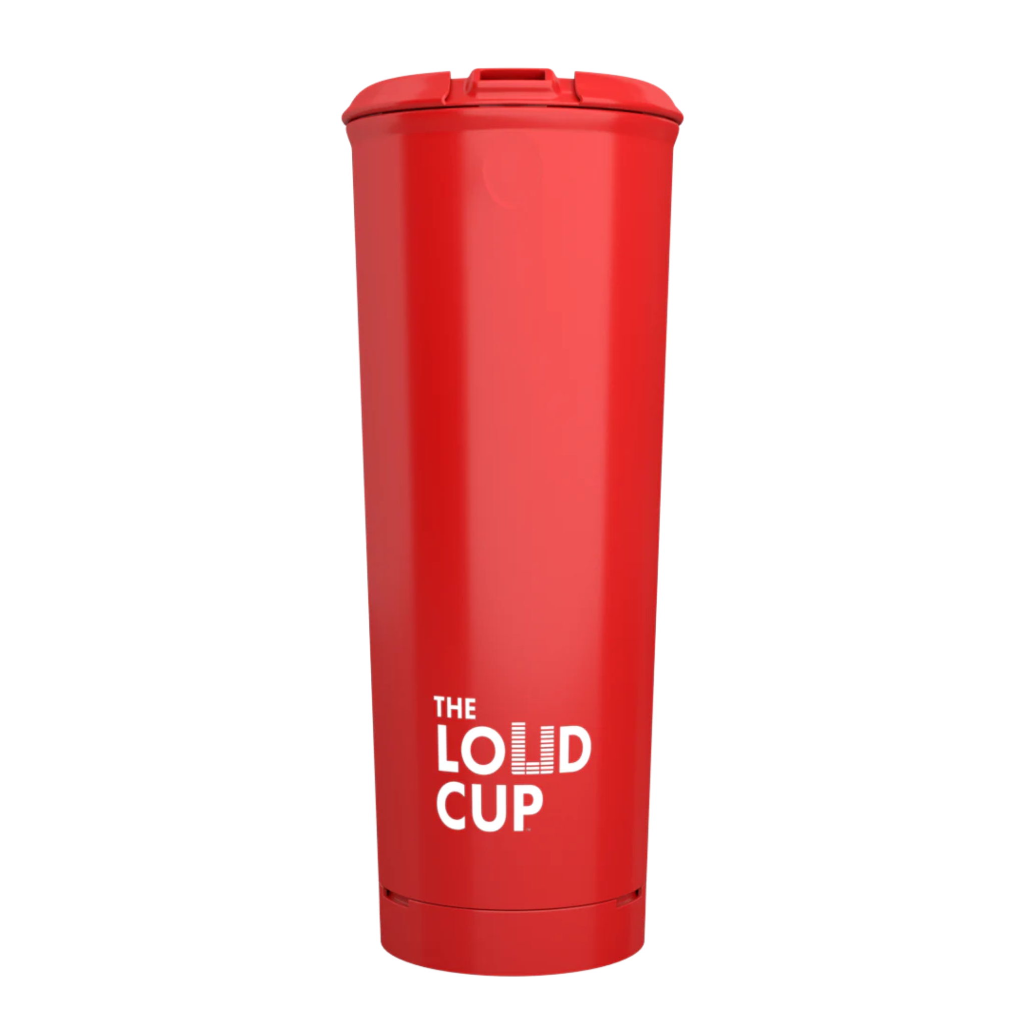 The Loud Cup Red