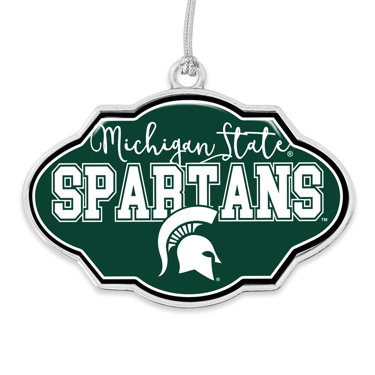 MICHIGAN STATE Spartans Ornament Frame