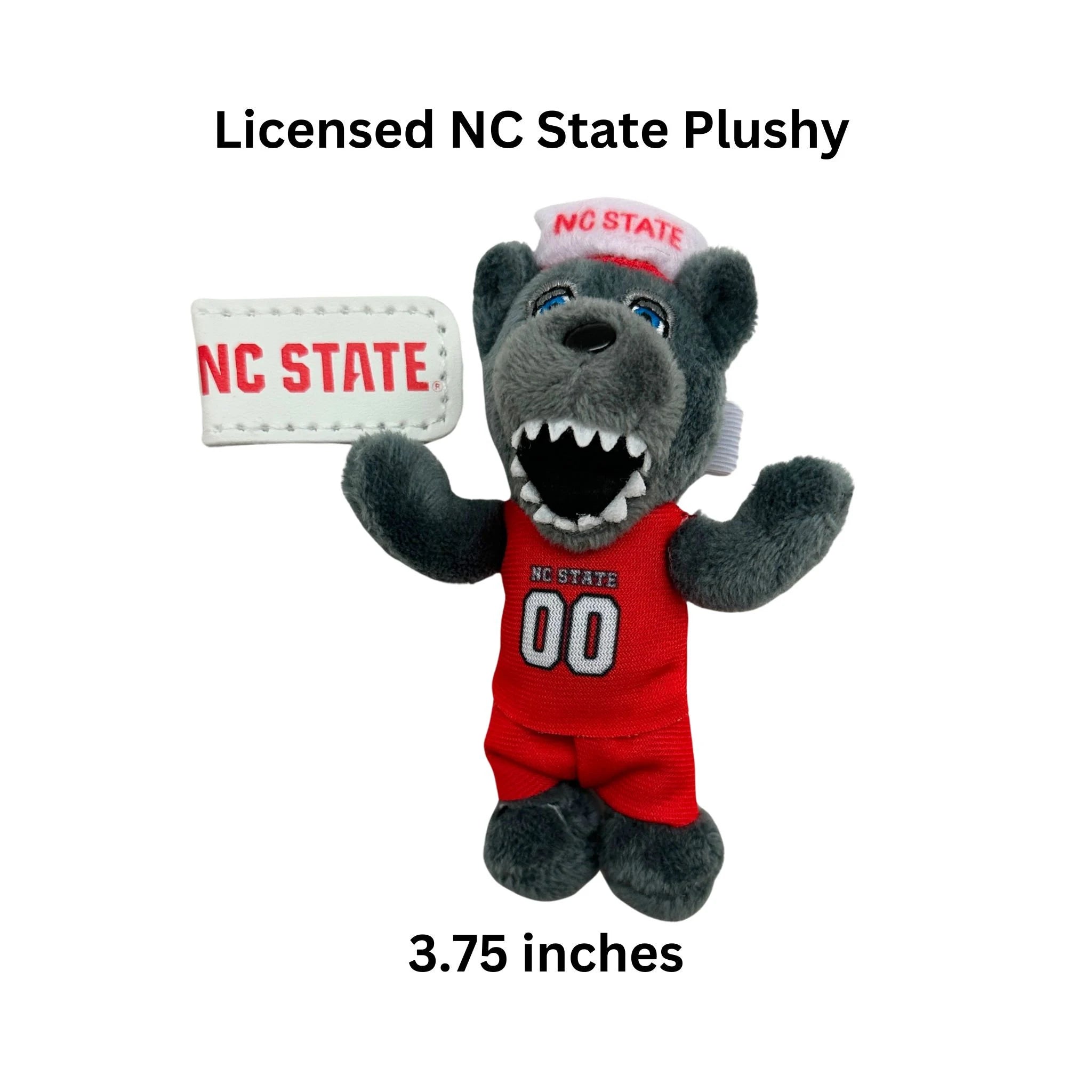 North Carolina State Mr Wuff Plushie
