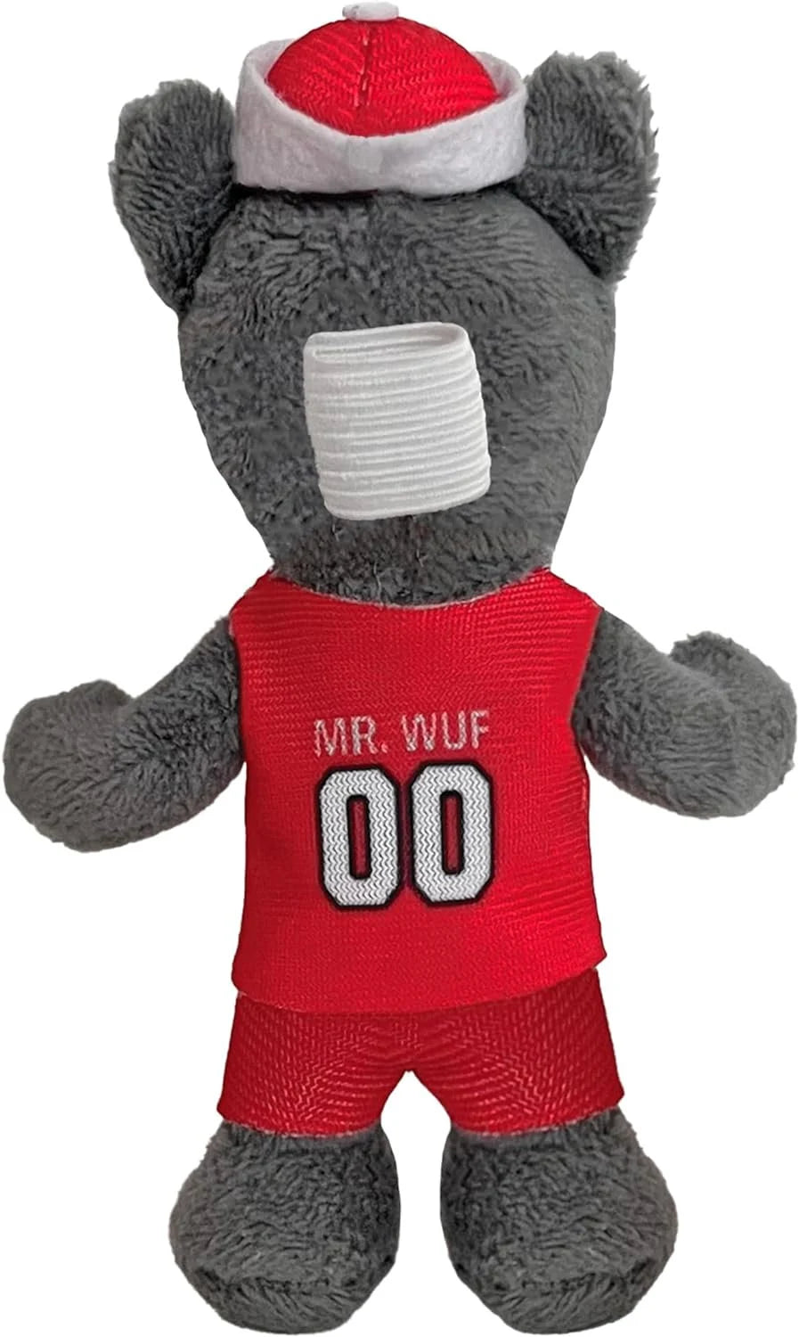 North Carolina State Mr Wuff Plushie