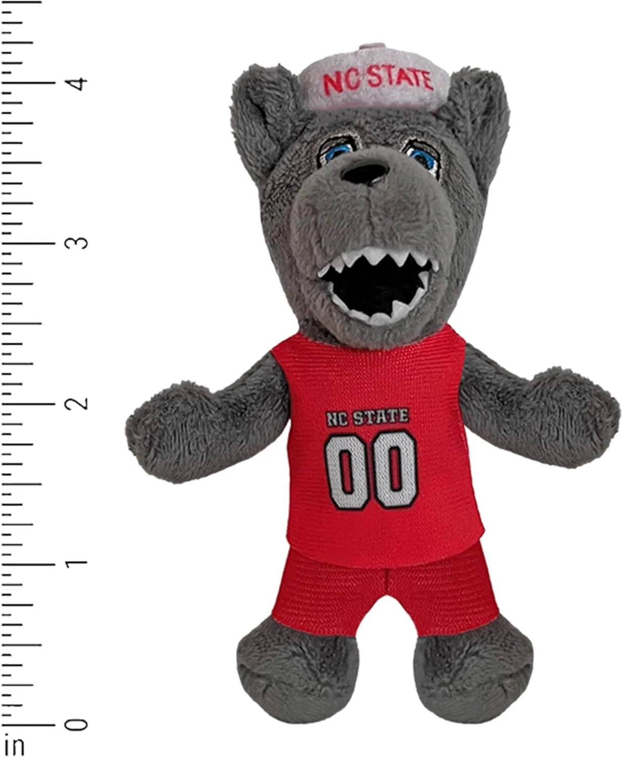 North Carolina State Mr Wuff Plushie