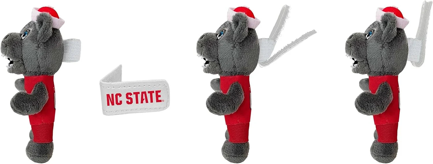 North Carolina State Mr Wuff Plushie
