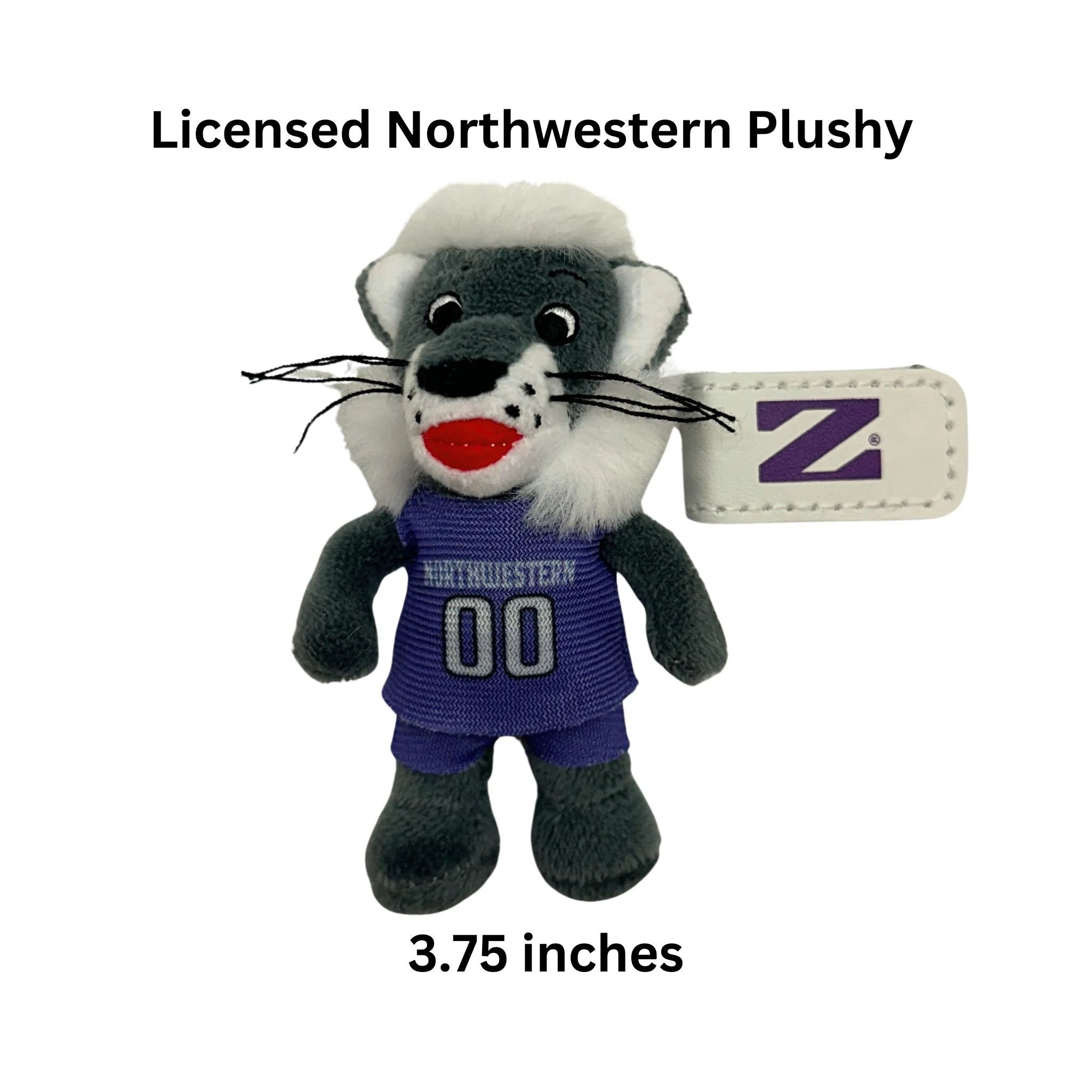 Northwestern Willie Plushie