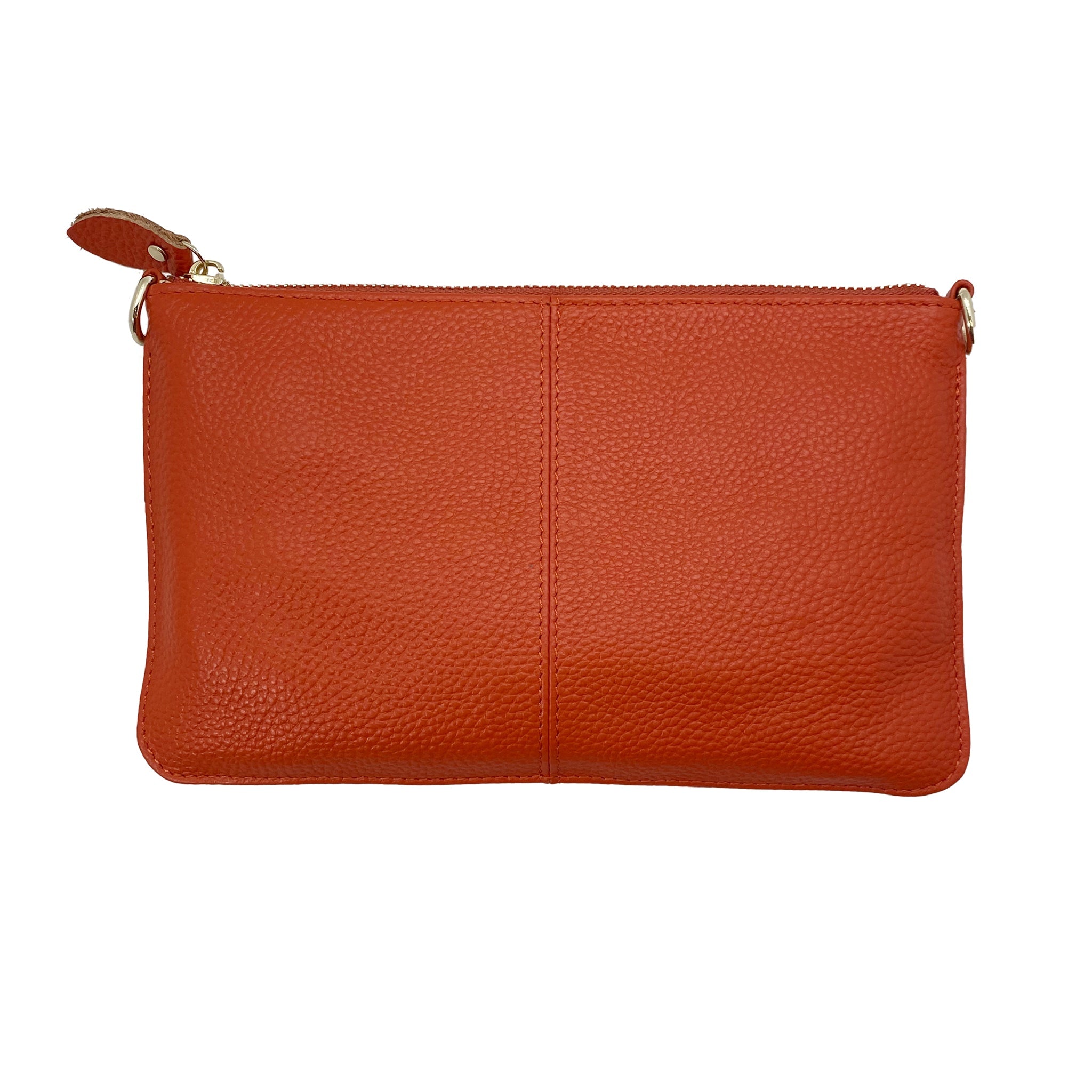 Bristol Orange Leather