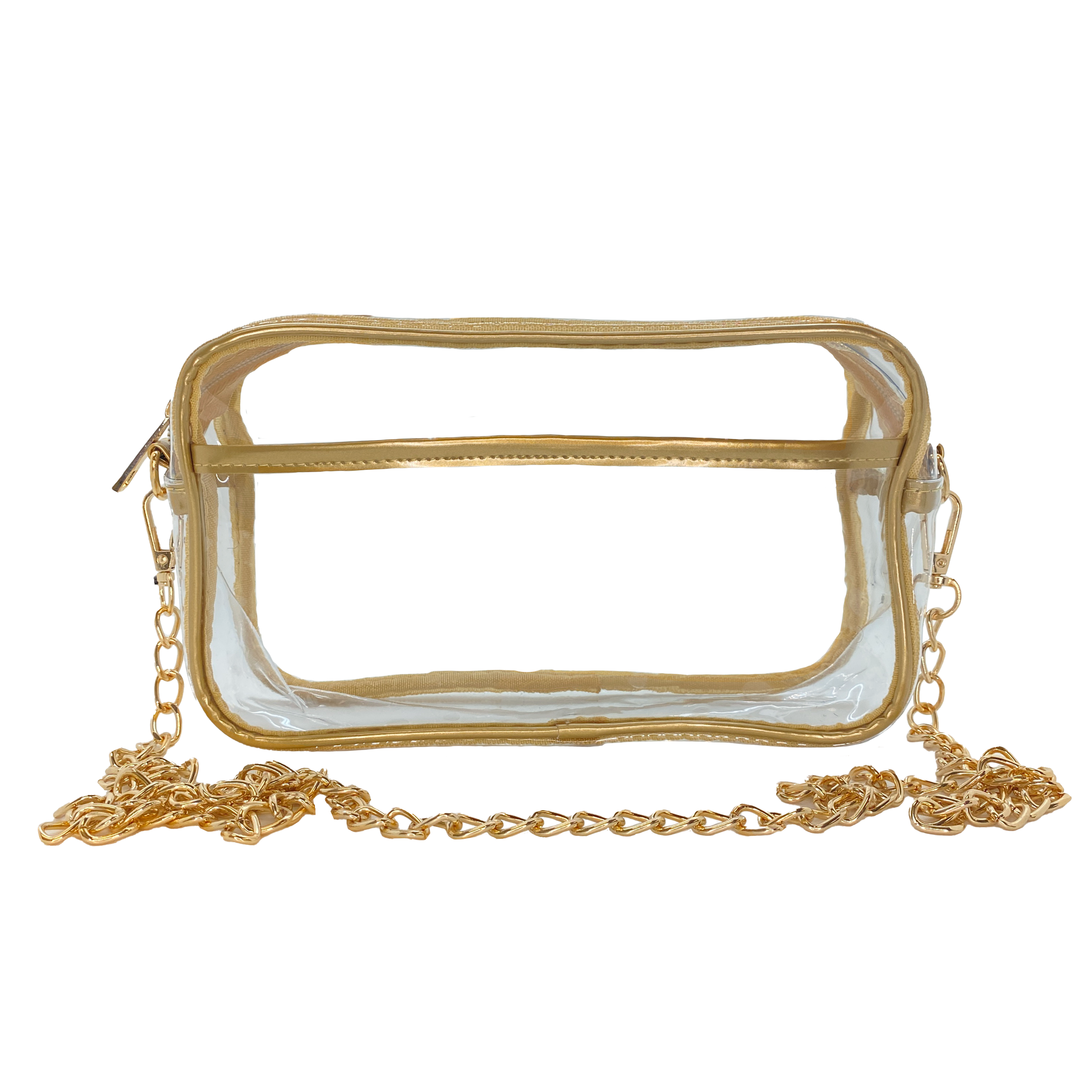 The Quinn Gold with Gold Chain