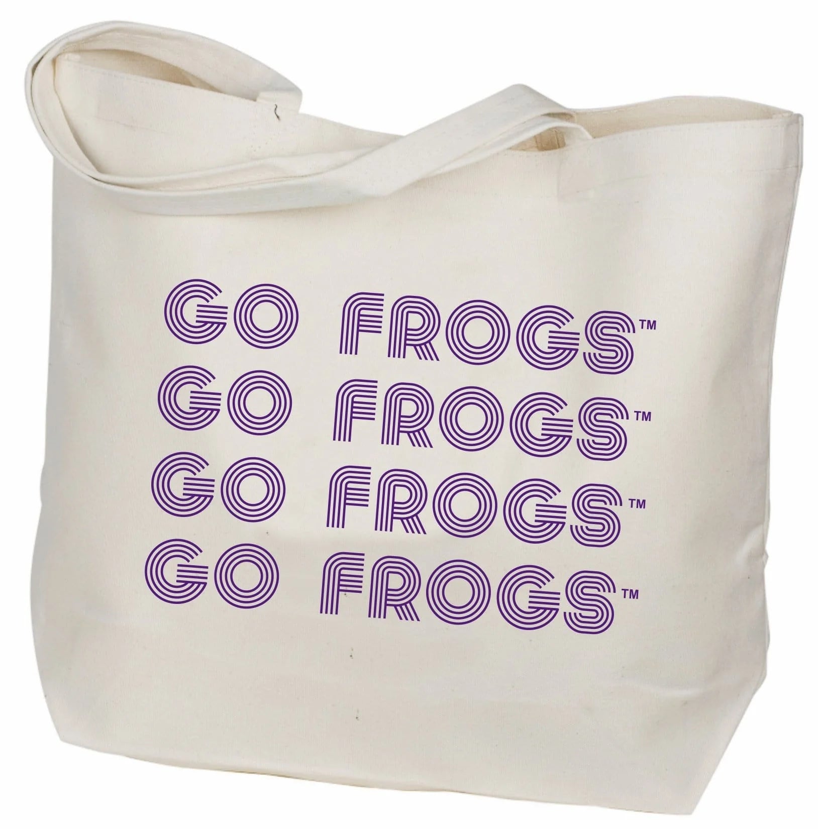 TCU Retro Tote