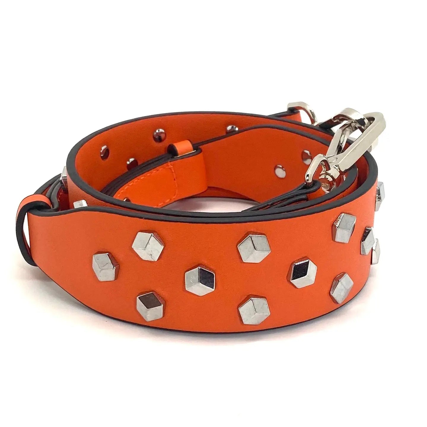 Rivets in Orange