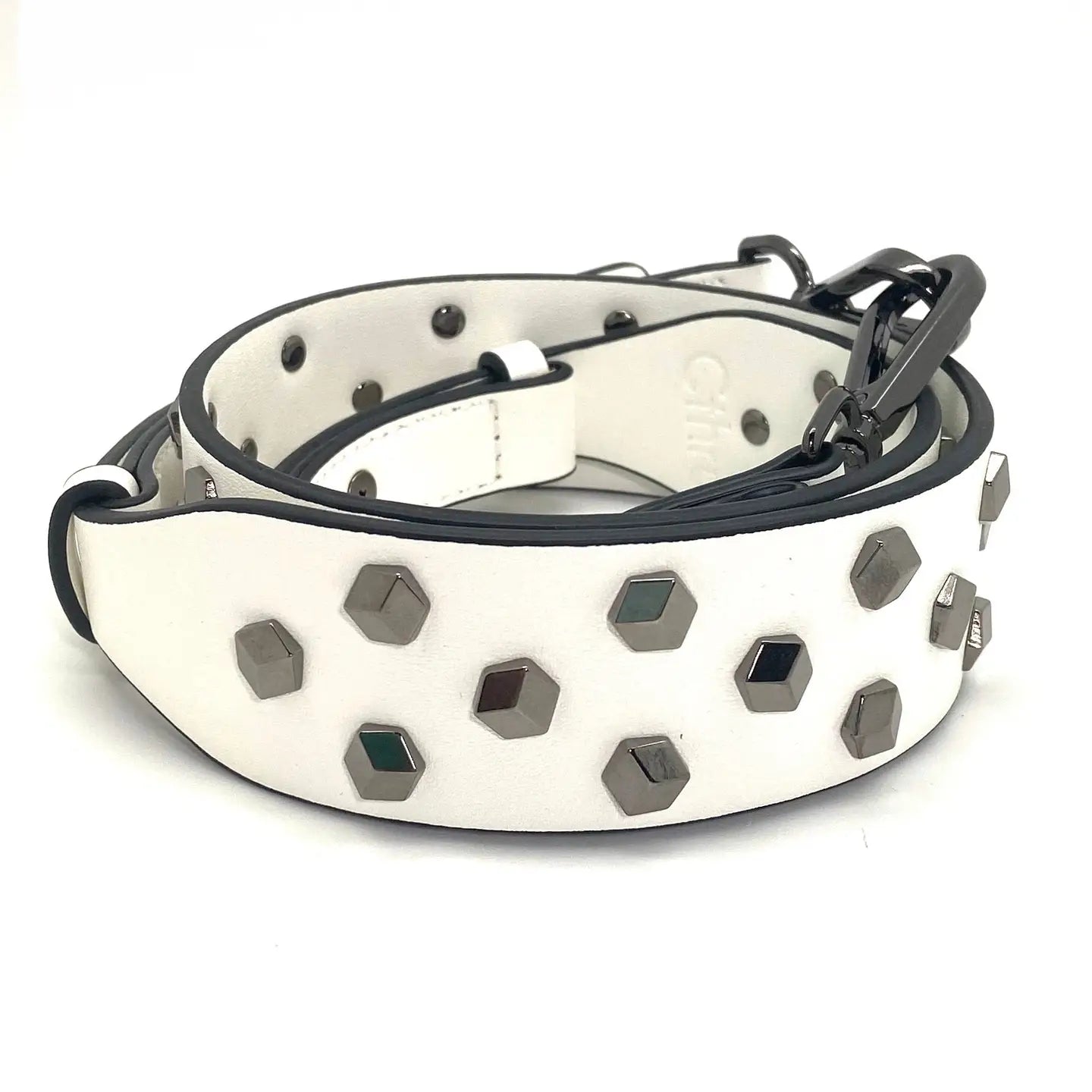 Rivets in White
