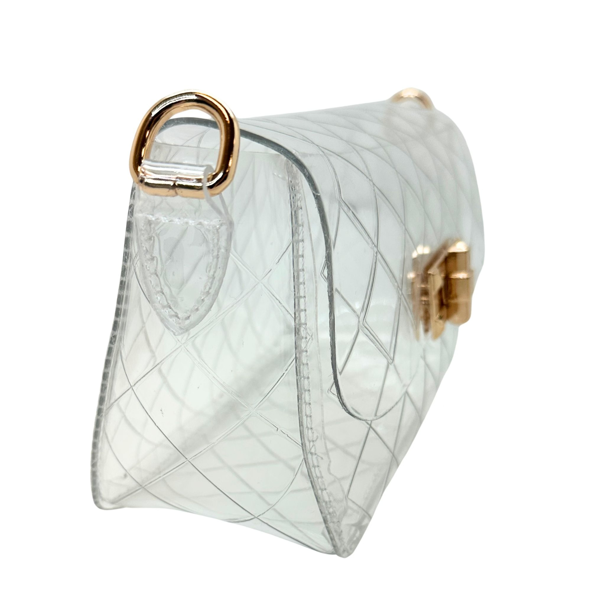 Savanah Clear Quilted Premium Camera Bag