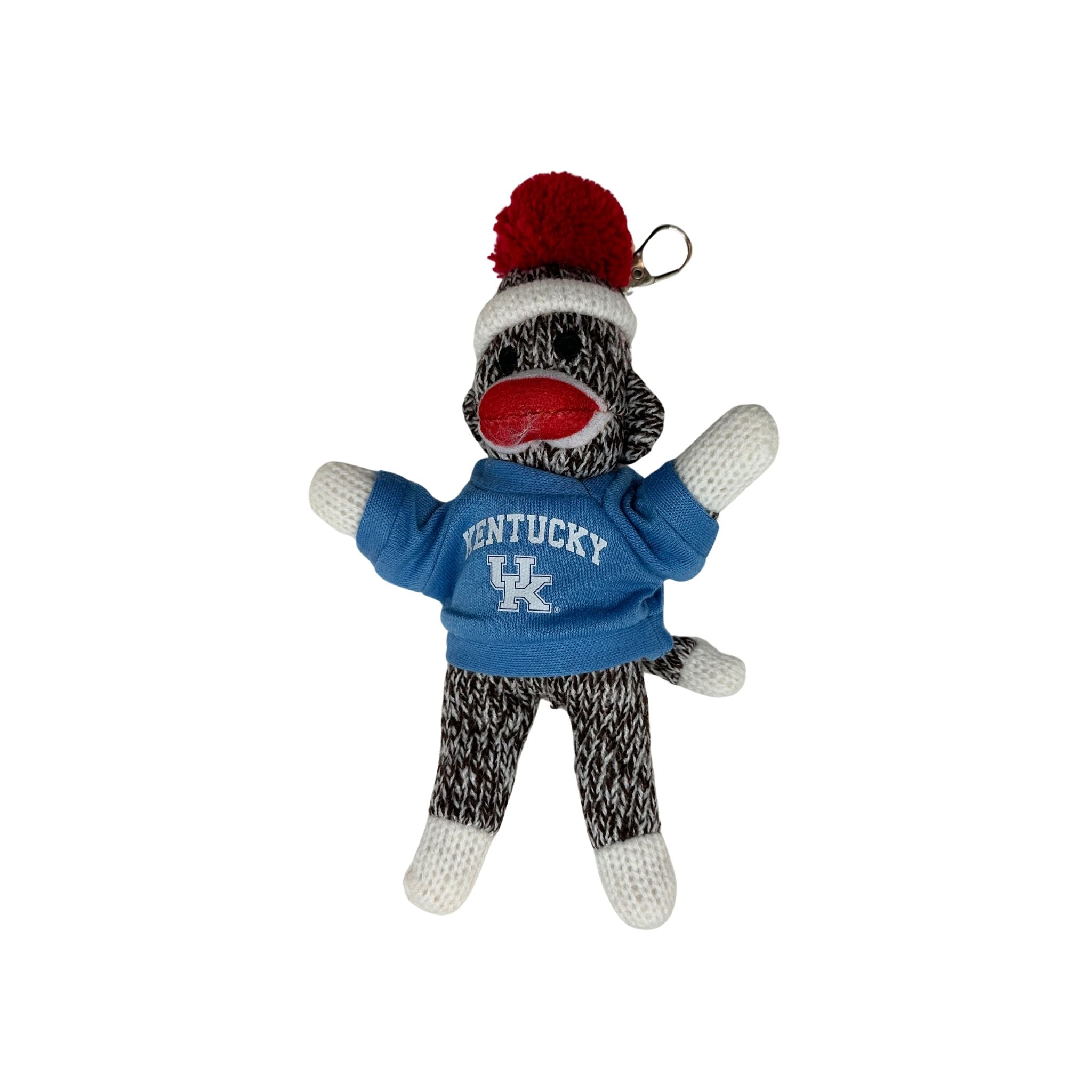 KENTUCKY Sock Monkey Keychain