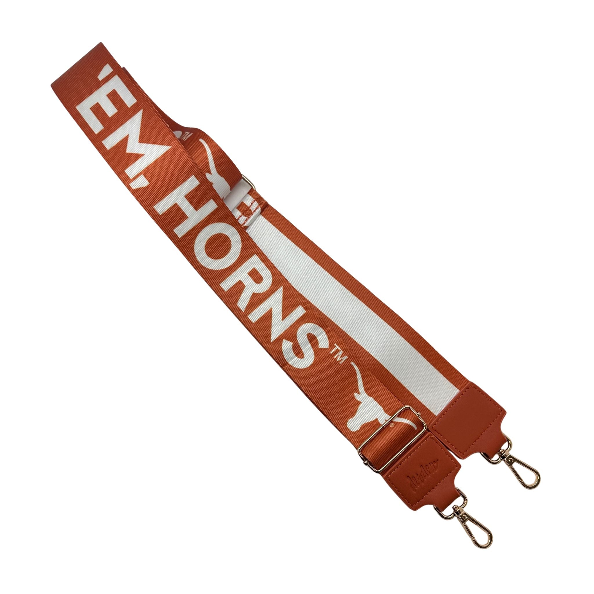 TEXAS LONGHORNS 2" - Officially Licensed - Stripe