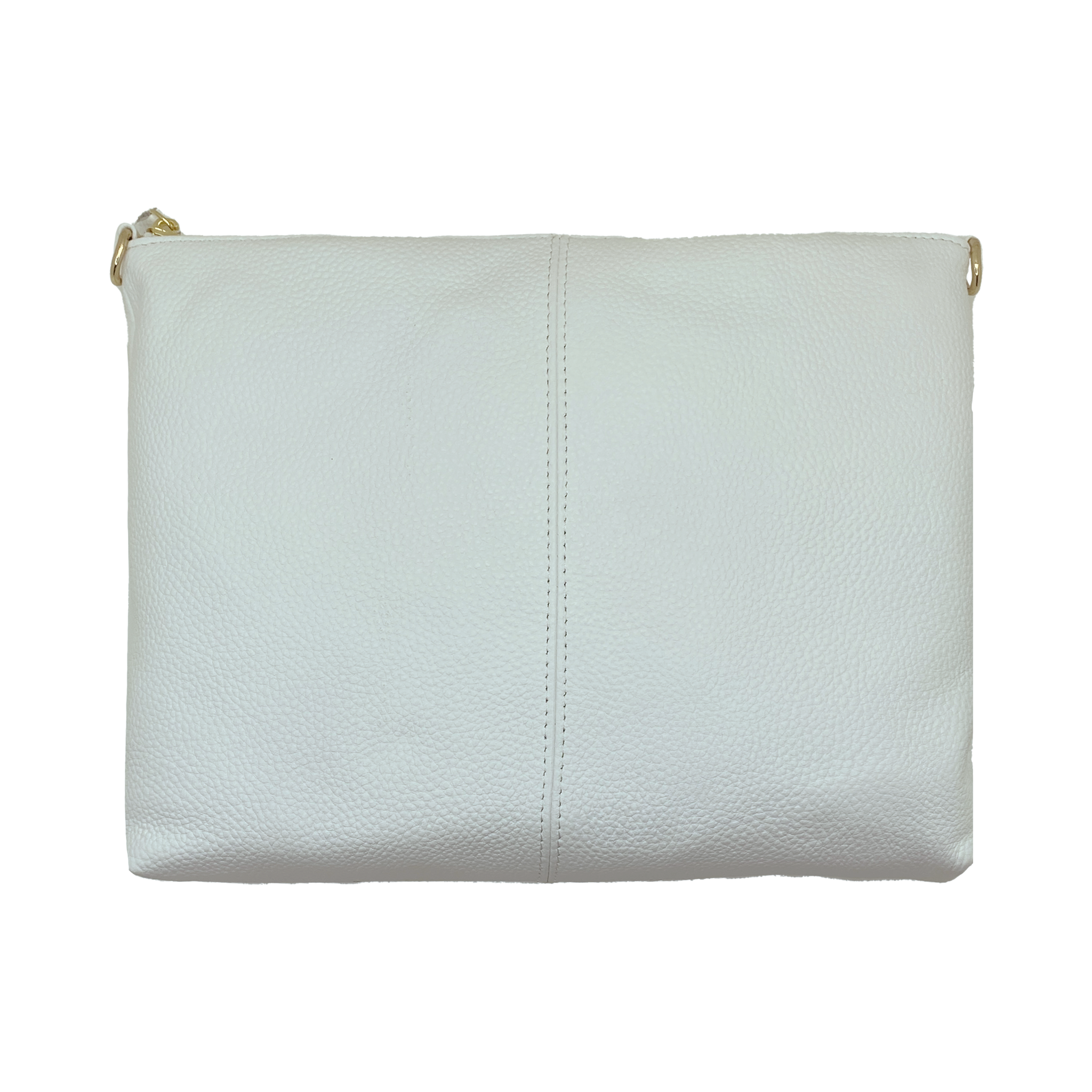 The Brooke in Leather - White