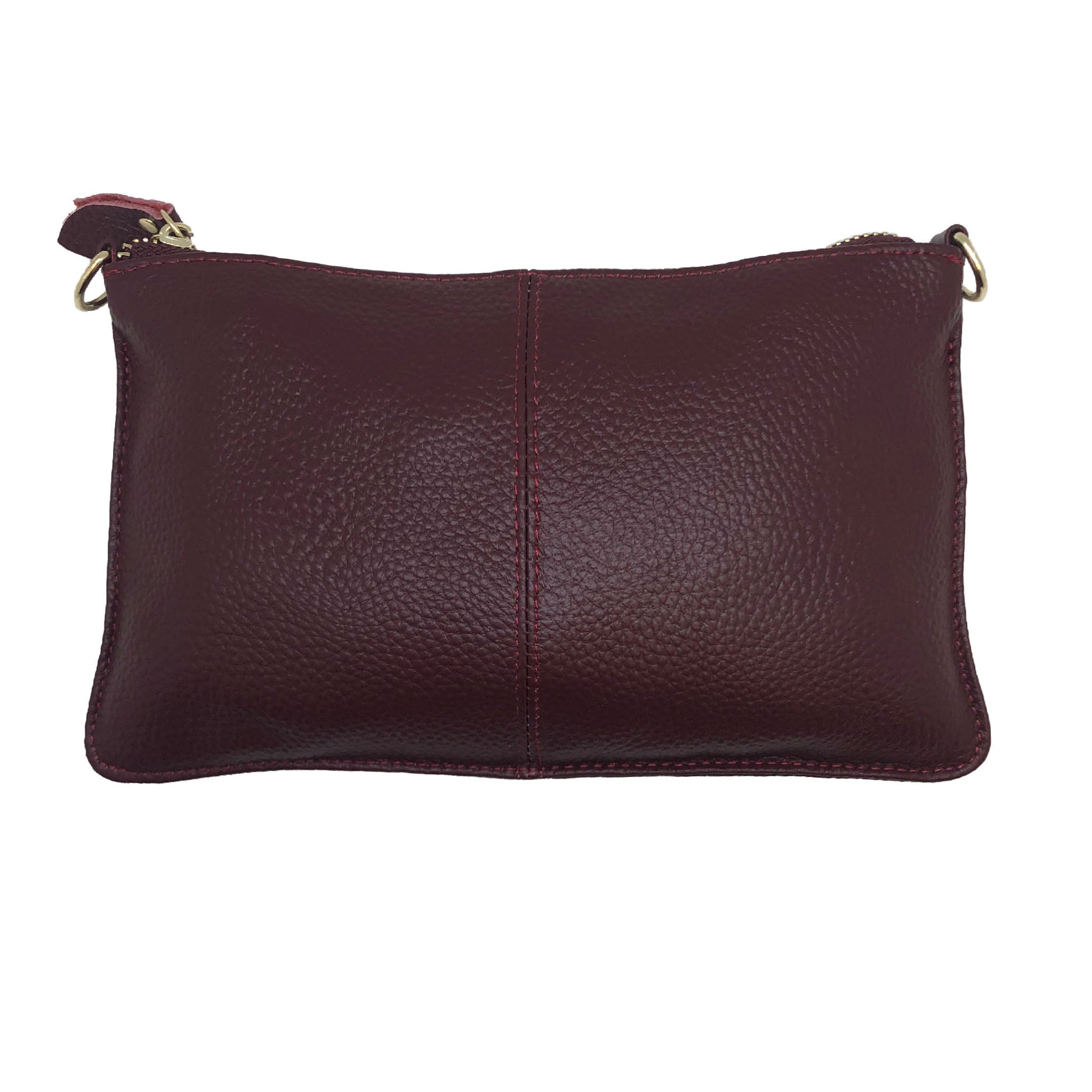 Bristol Maroon Leather