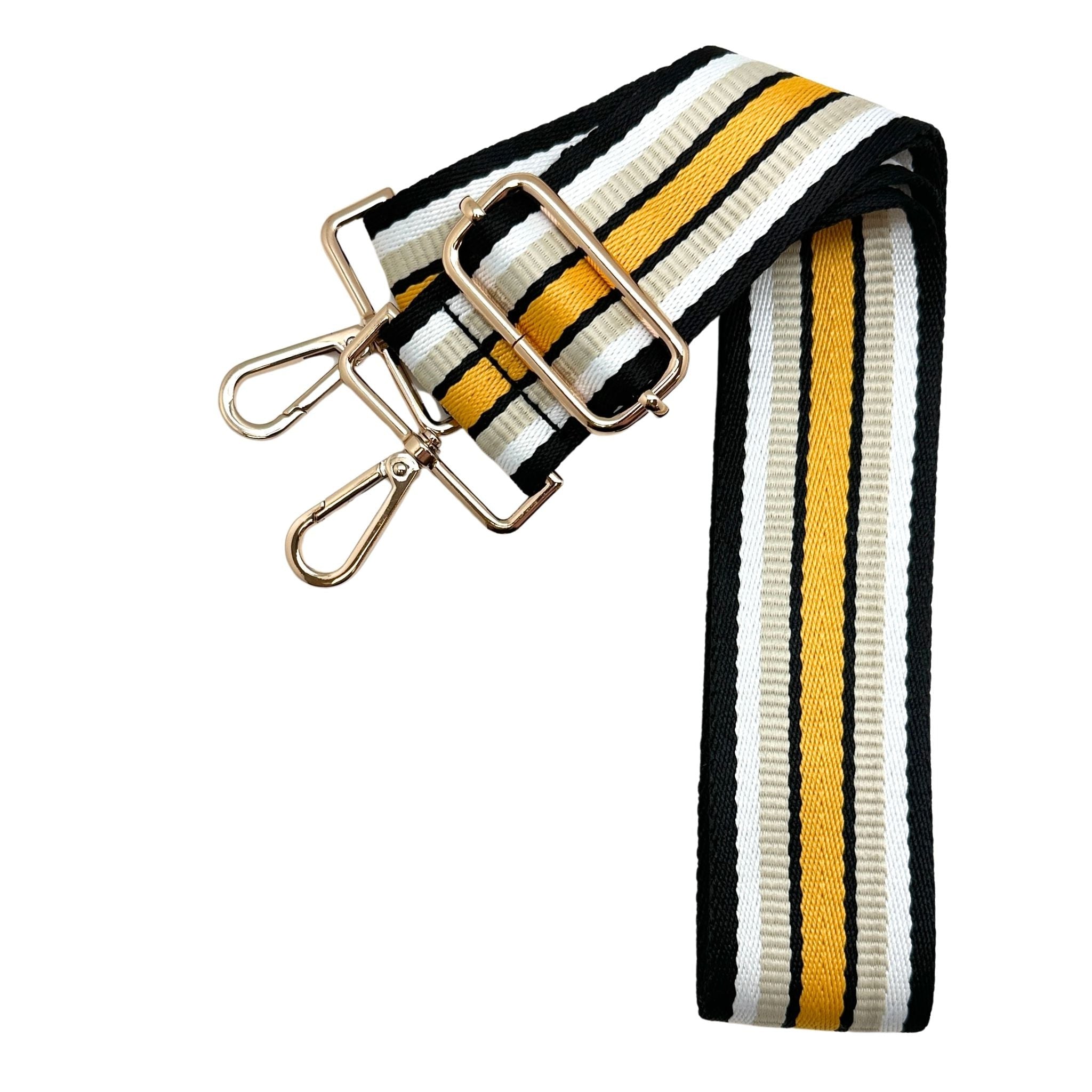 Sports Stripe - Yellow & Black