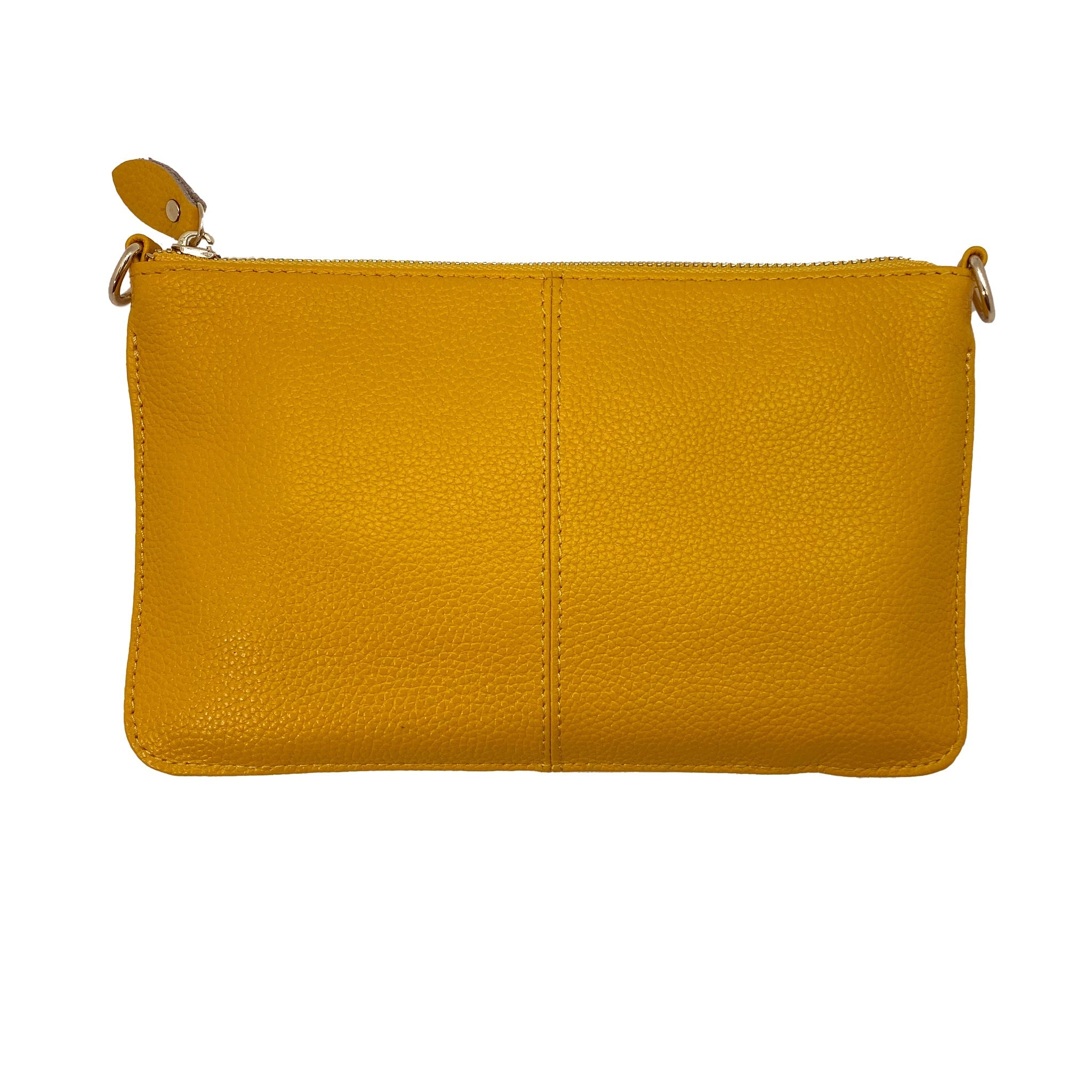 Bristol Yellow Leather