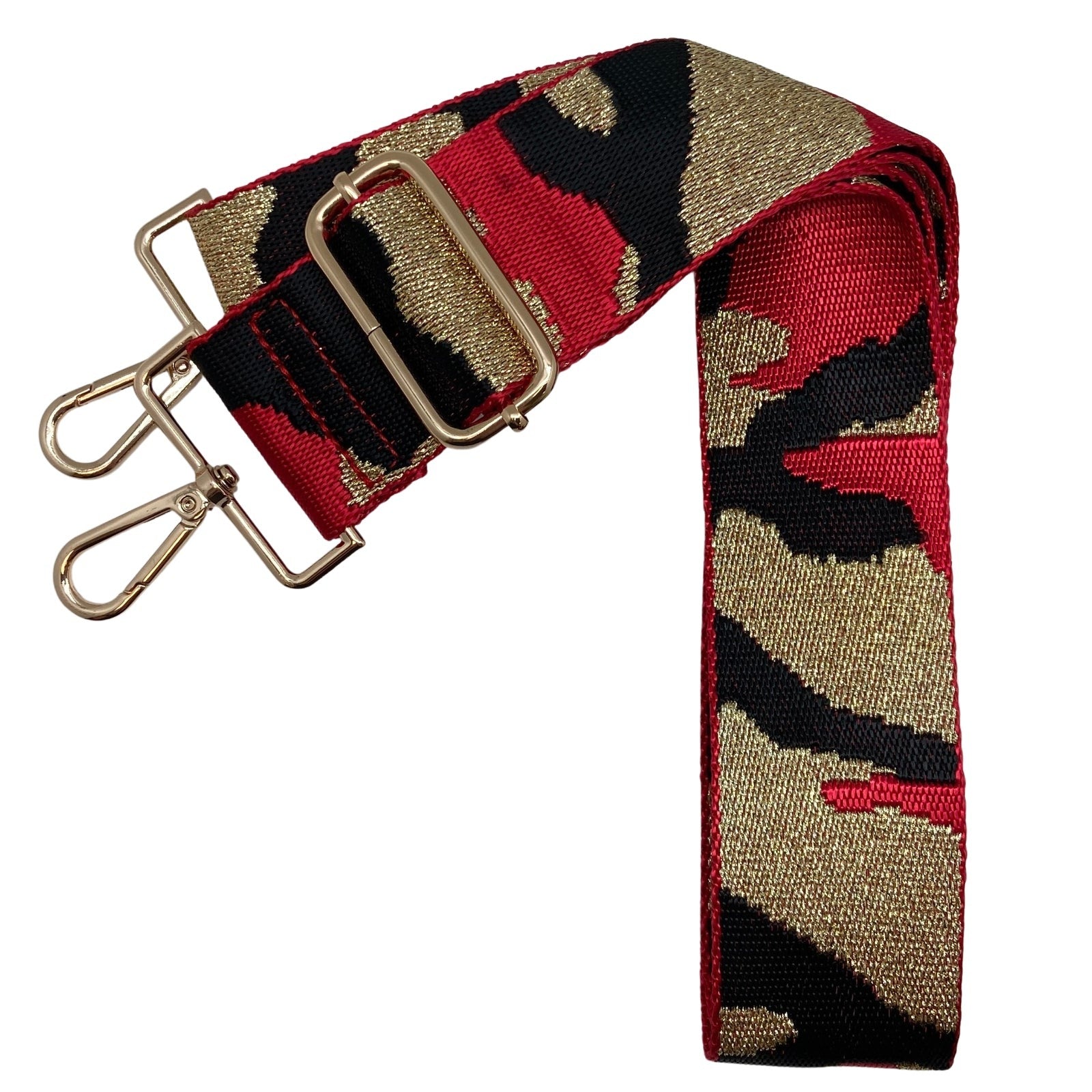 Metallic Camo - Red & Blak