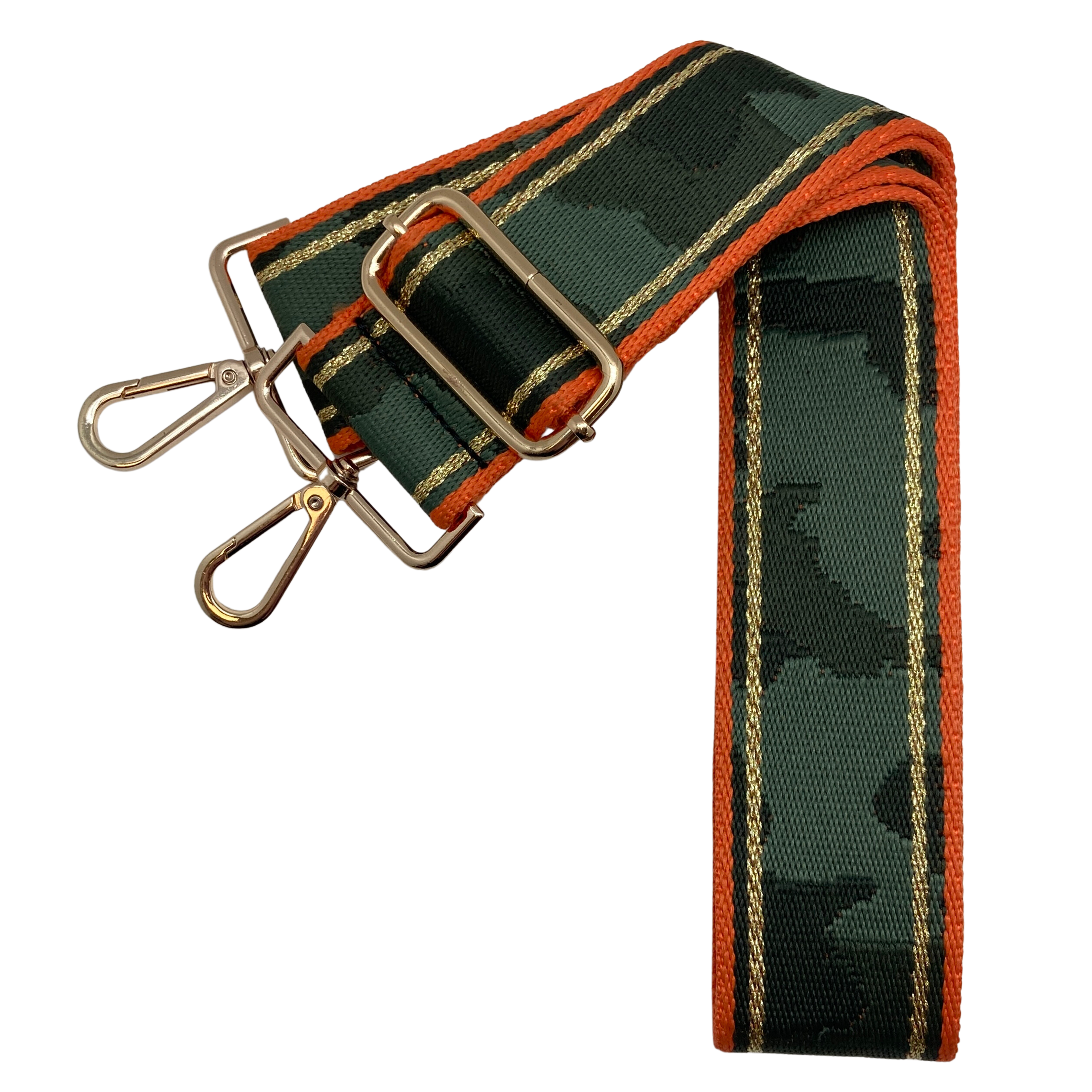 Capri Camo - Green & Orange