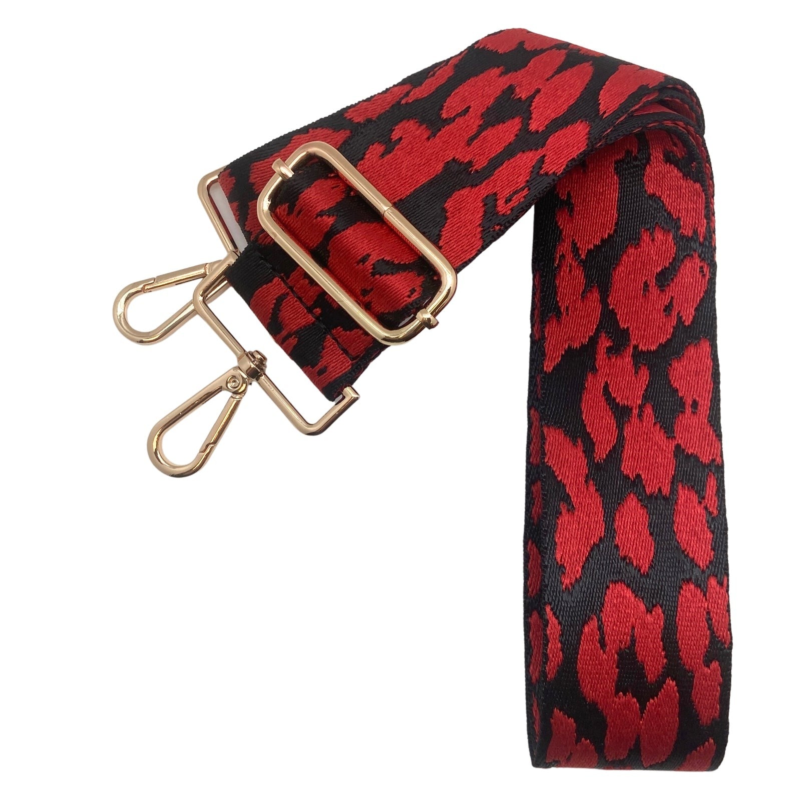 Cheetah - Red & Black