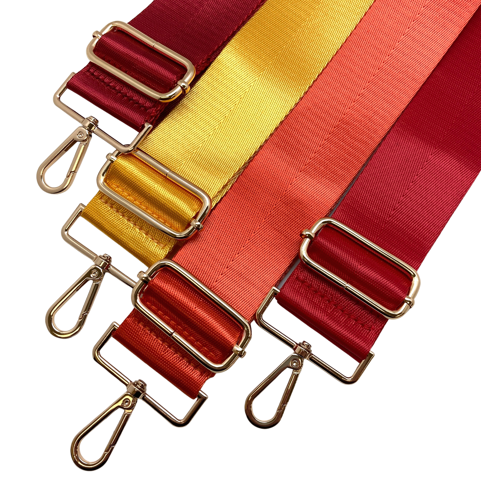 Solid Nylon Strap - Red