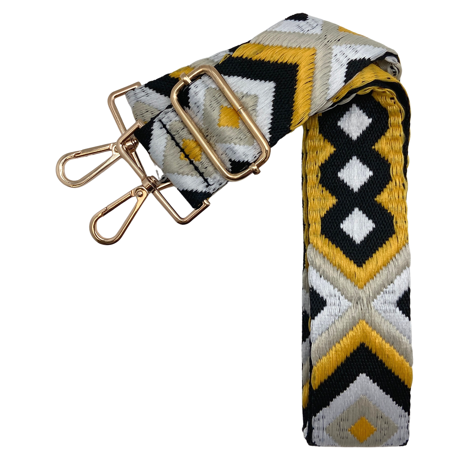 Boho - Yellow & Black