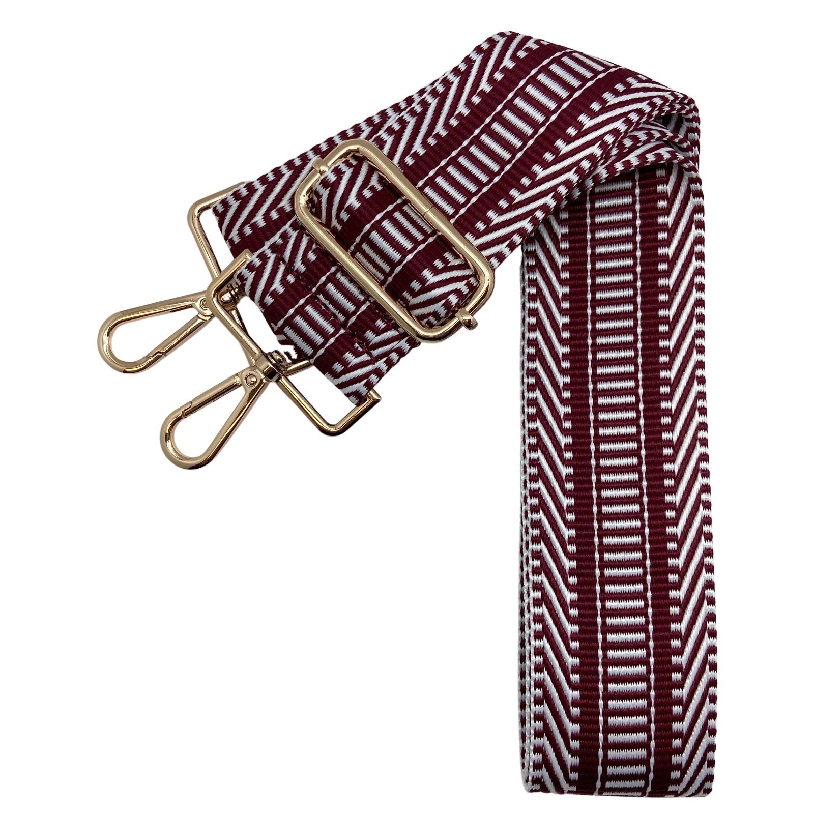 The Metro Collection - Maroon & White