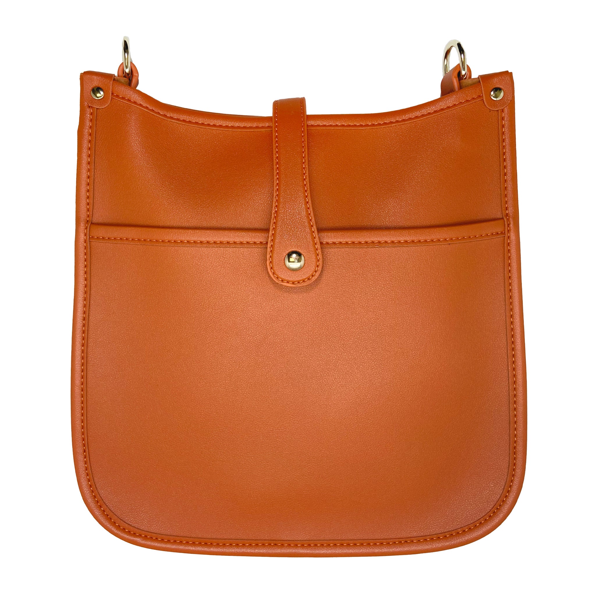 Corbyn Vegan Messenger Orange