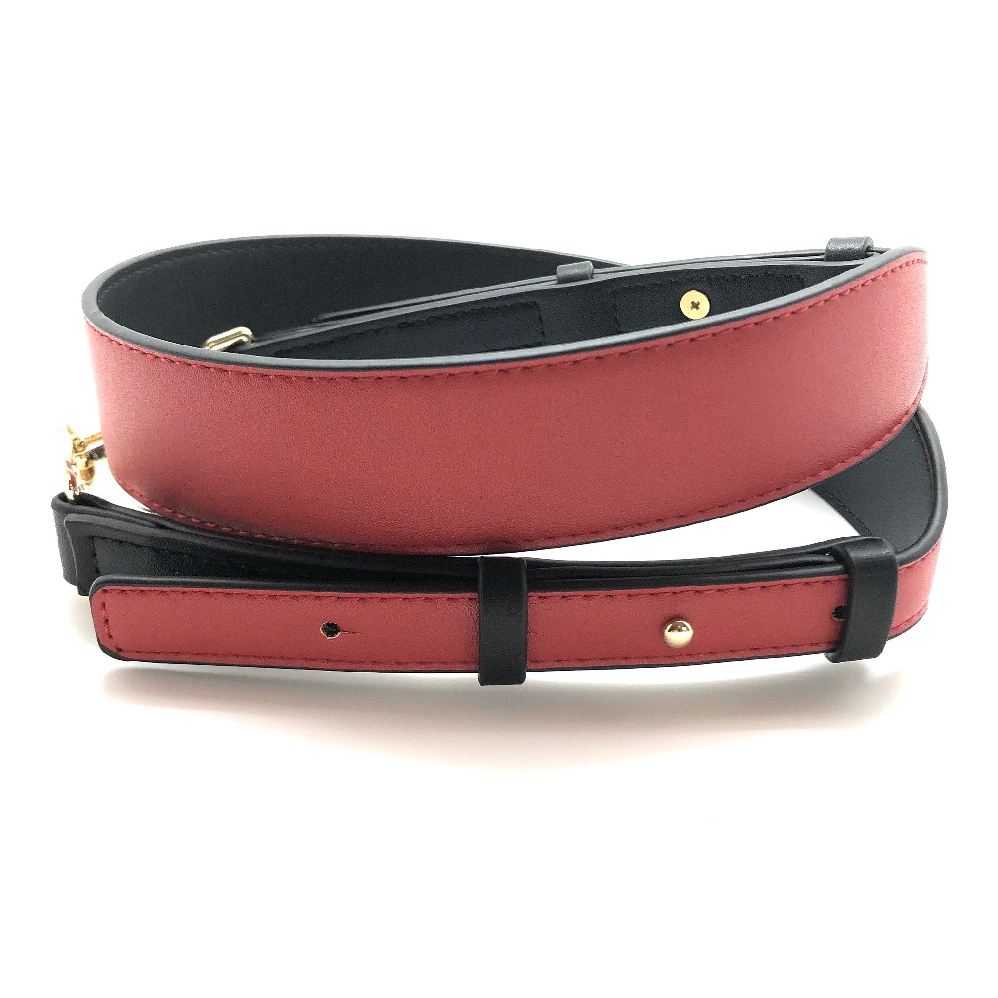 Solid Strap in Red