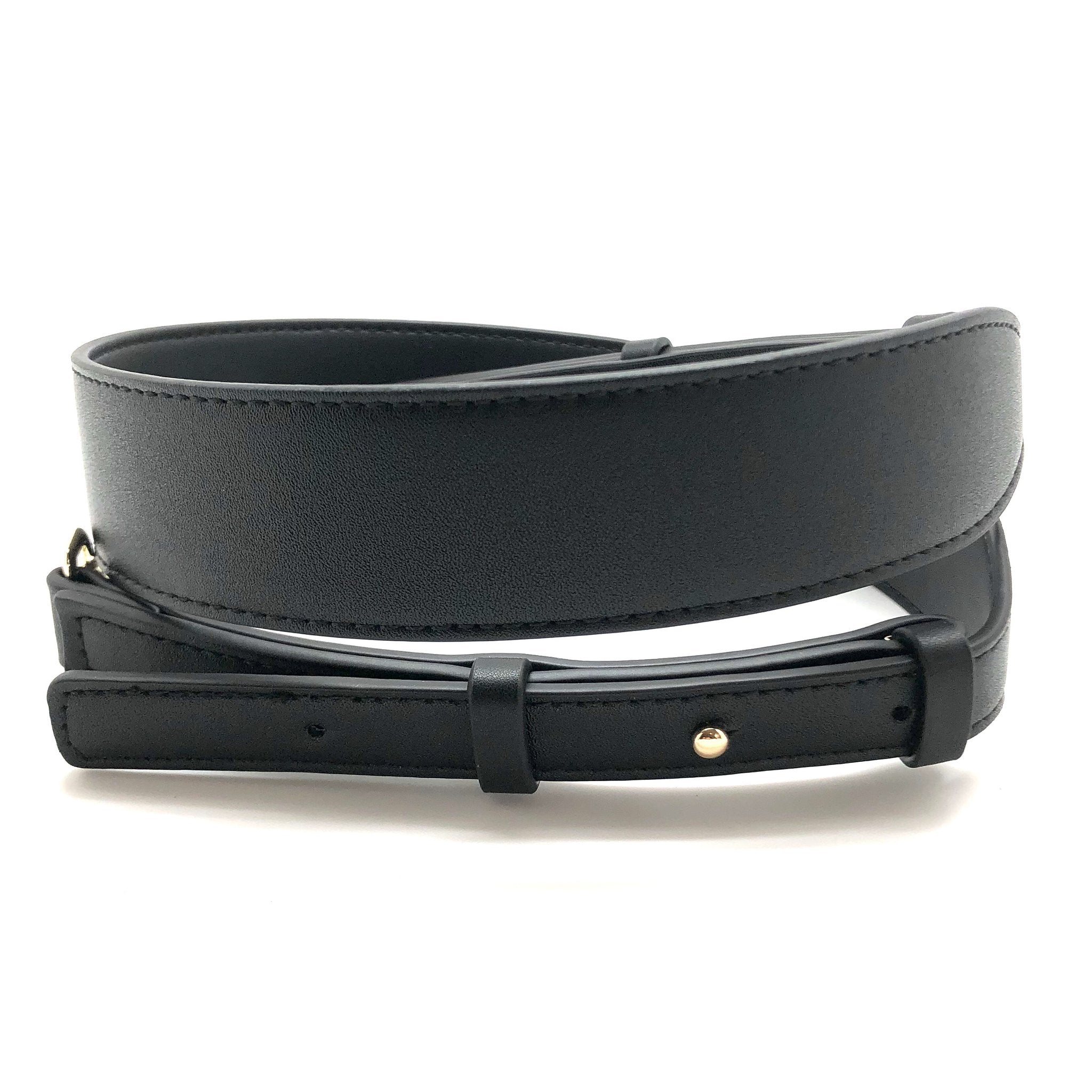 Solid Strap in Black