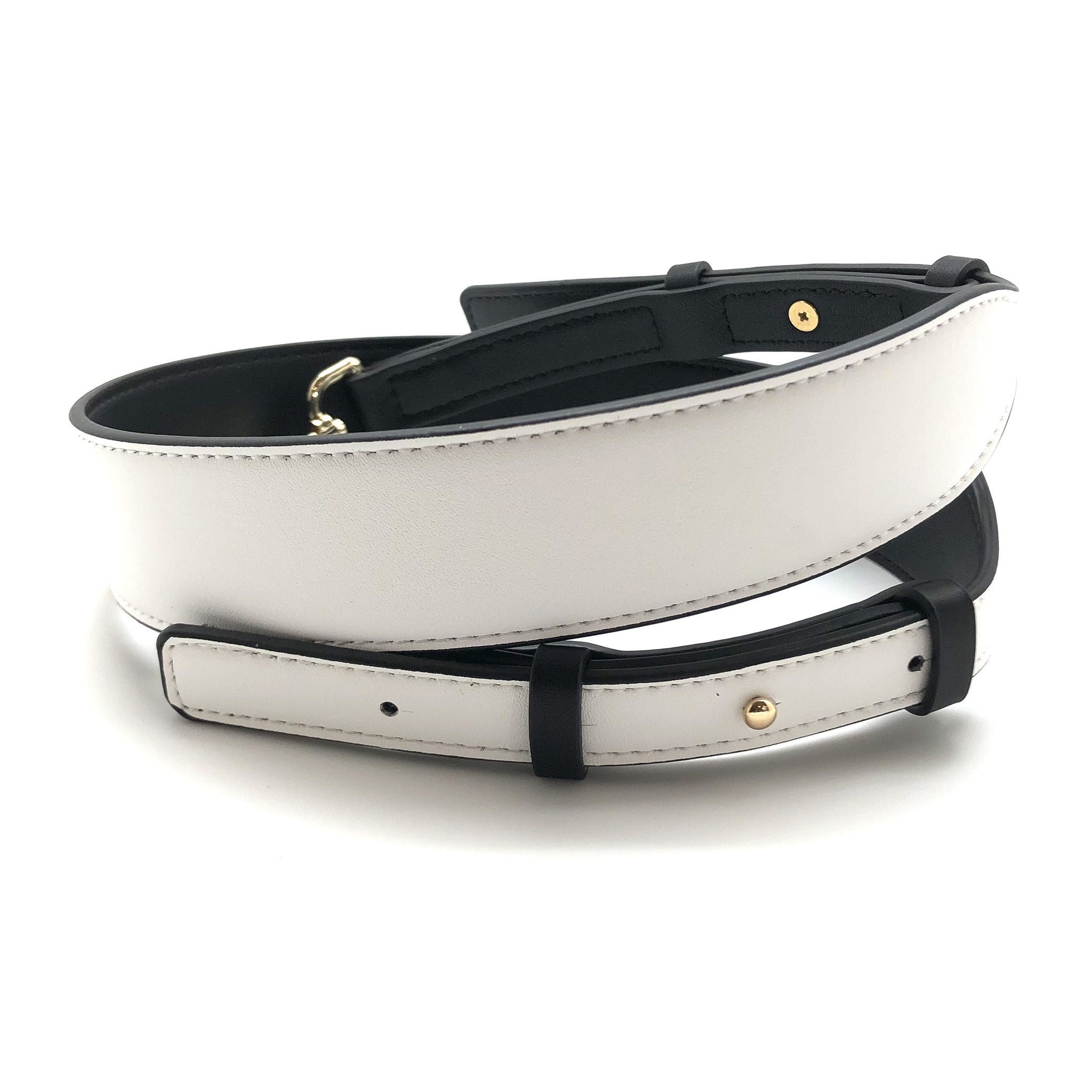 Solid Strap in White