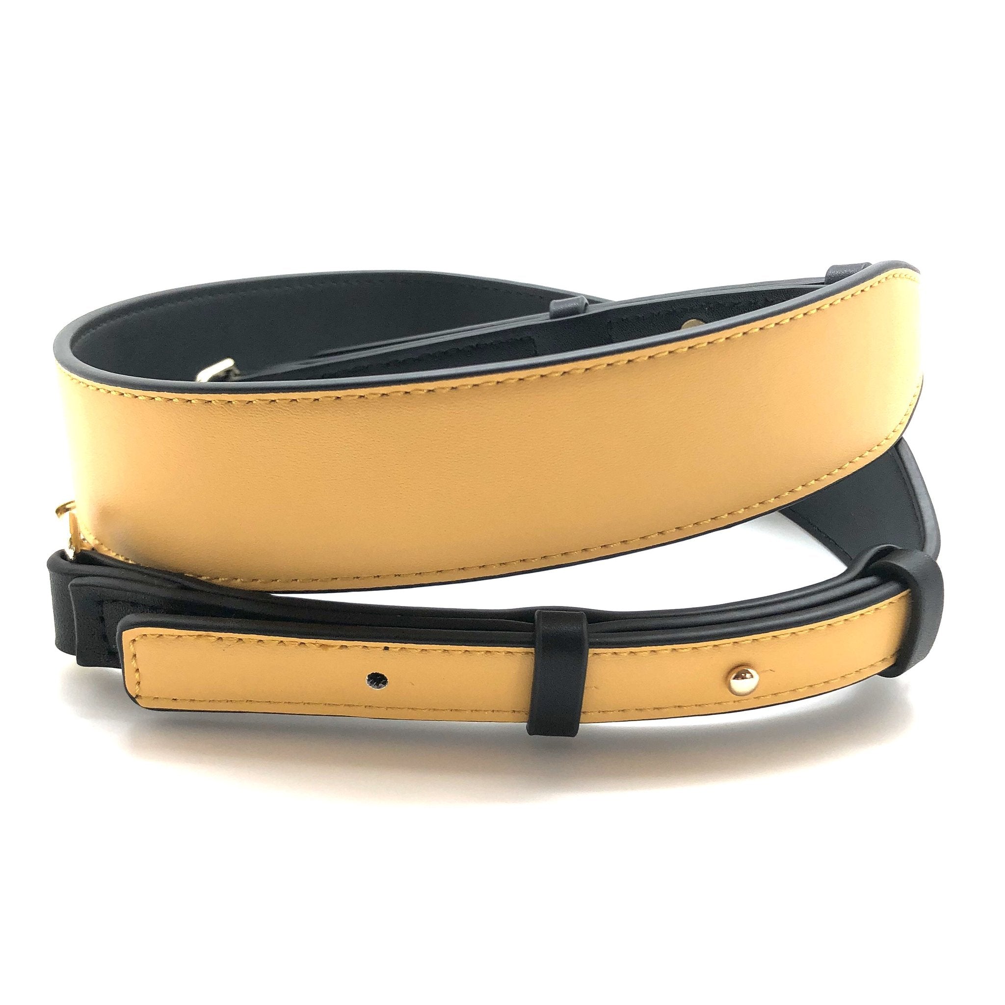 Solid Strap in Yellow Gold