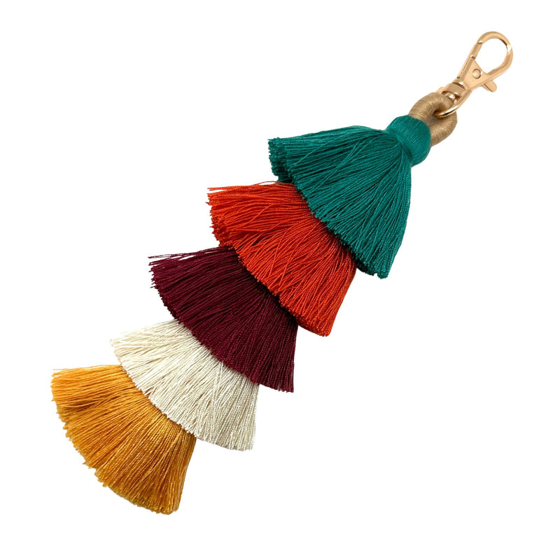 Cascading Tassels