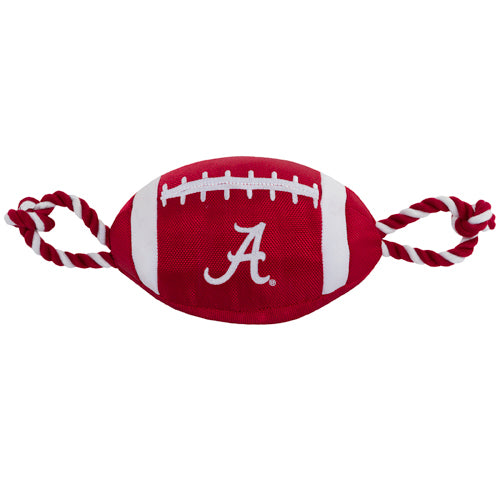 Alabama Nylon Football Tug Toy