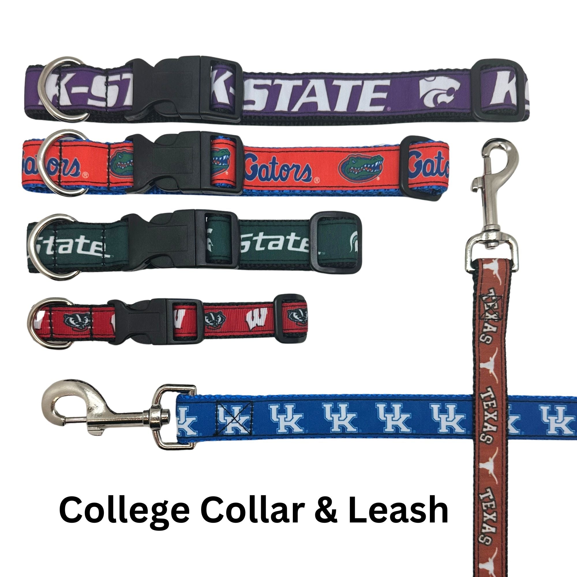 Auburn Dog Leash & Collars