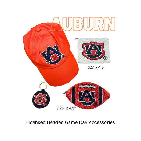 Auburn Beaded Game Day Essentials