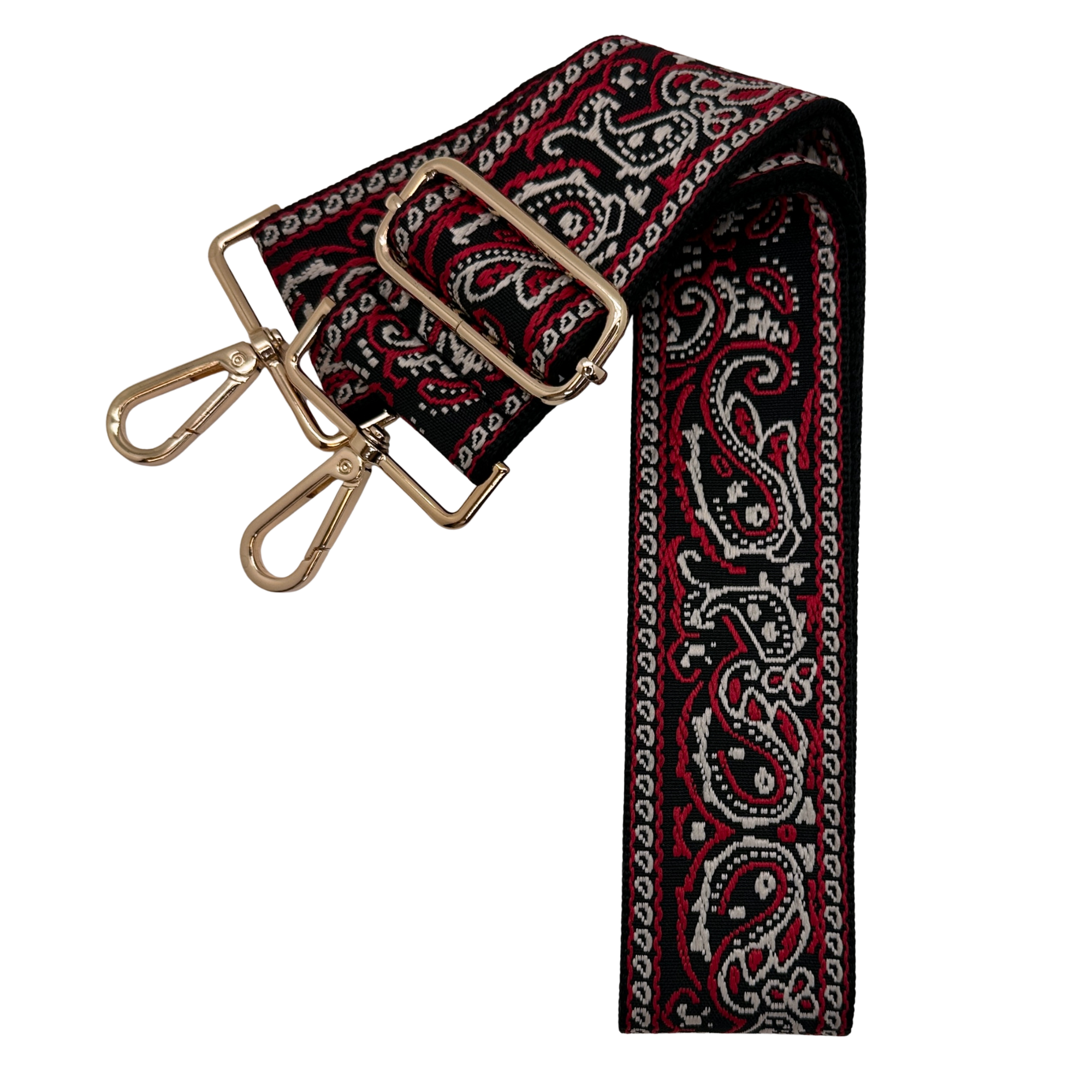 Bandana - Red & Black