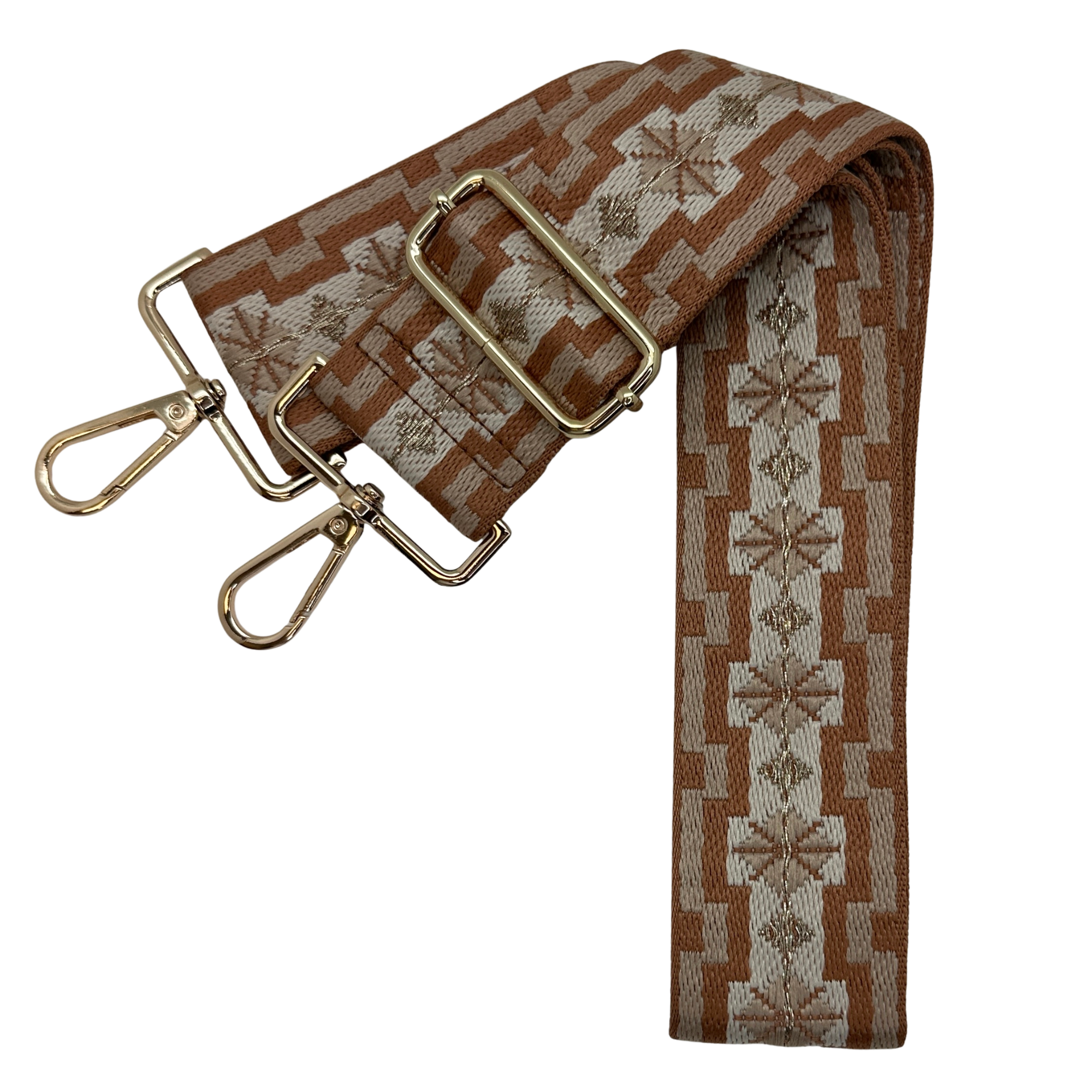 Box Print - Burnt Orange