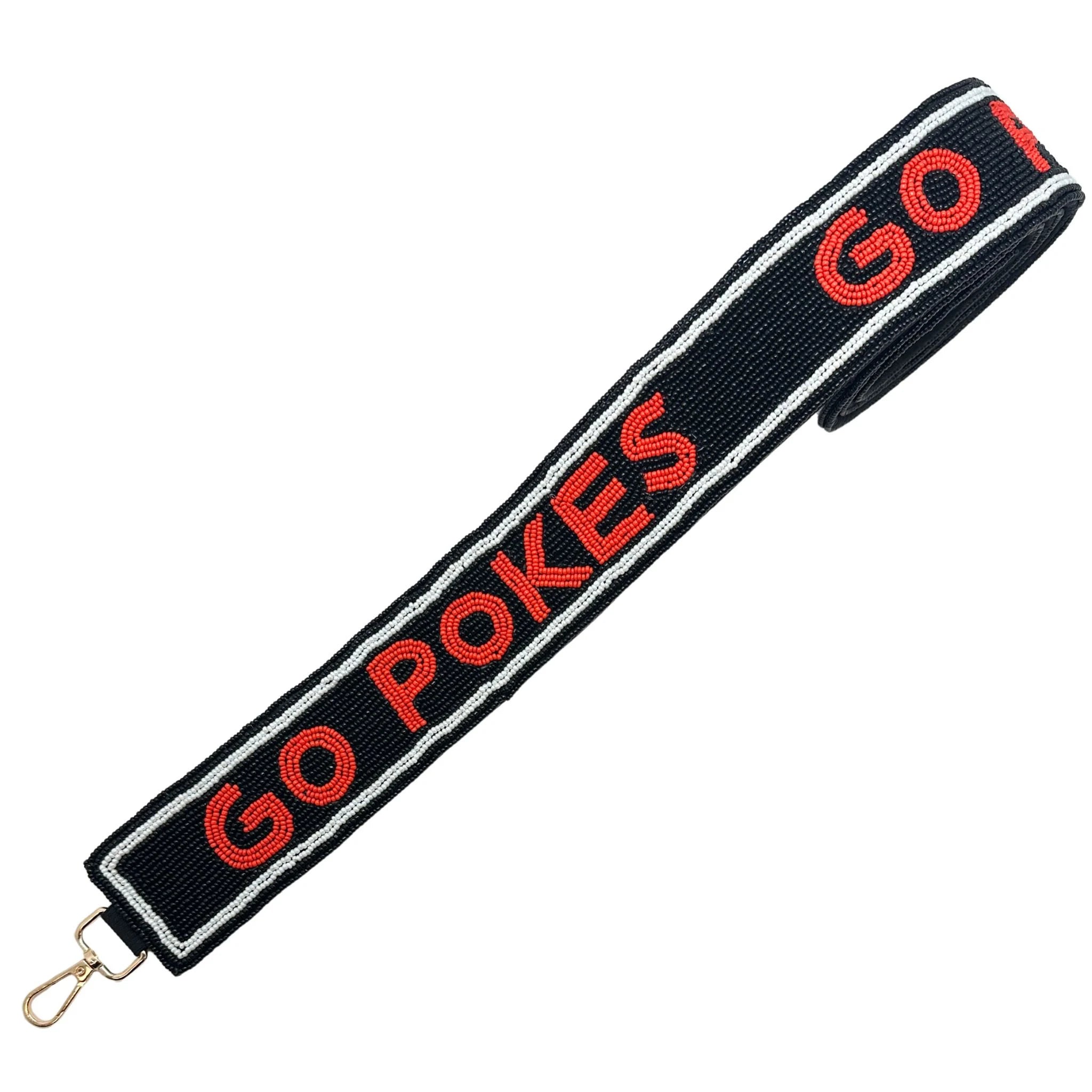 OSU Licensed Beaded Game Day Purse Strap