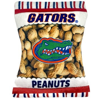UF Gators Nylon Peanut Bag Toy