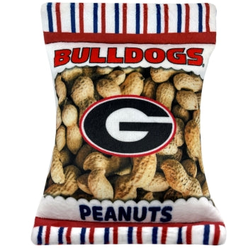 Georgia Nylon Peanut Bag Toy