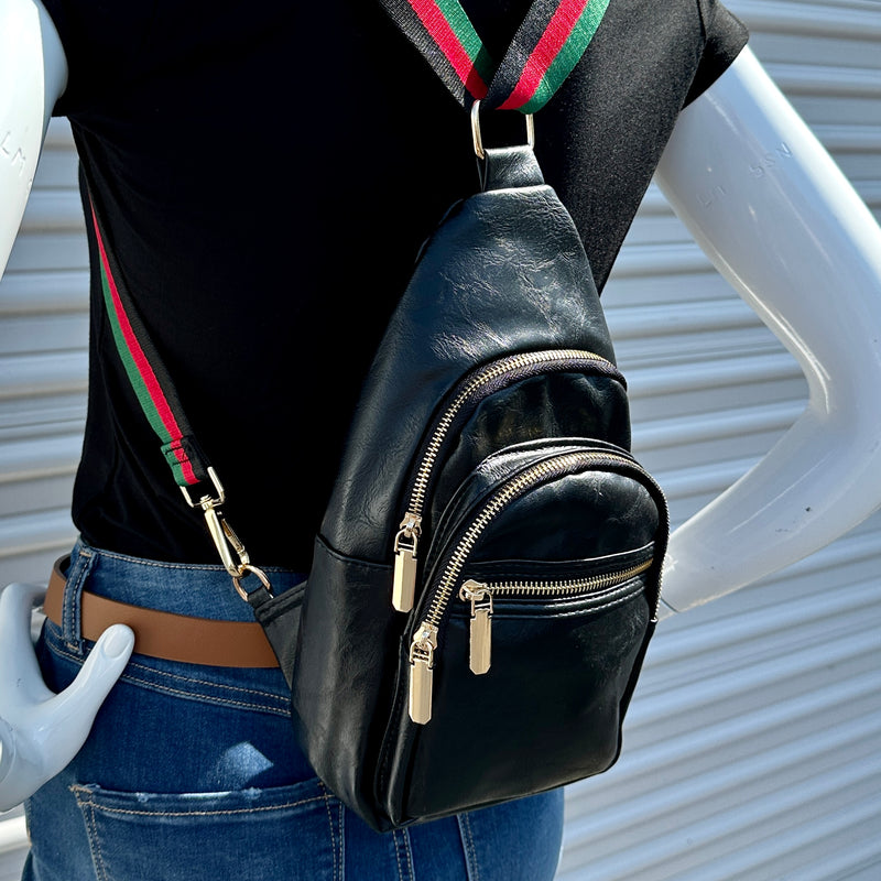 NEW Charlie Chest/Sling/Backpack Bag - Graphite