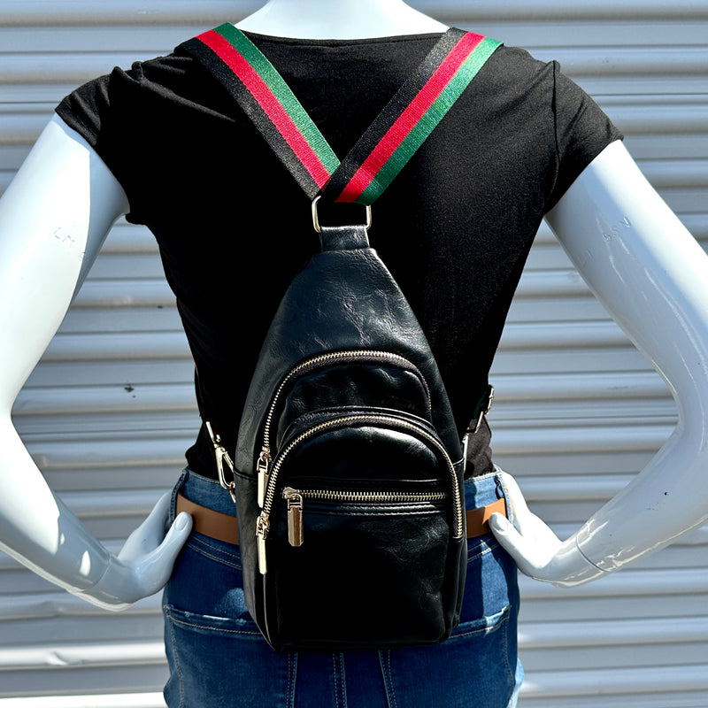 NEW Charlie Chest/Sling/Backpack Bag - Graphite