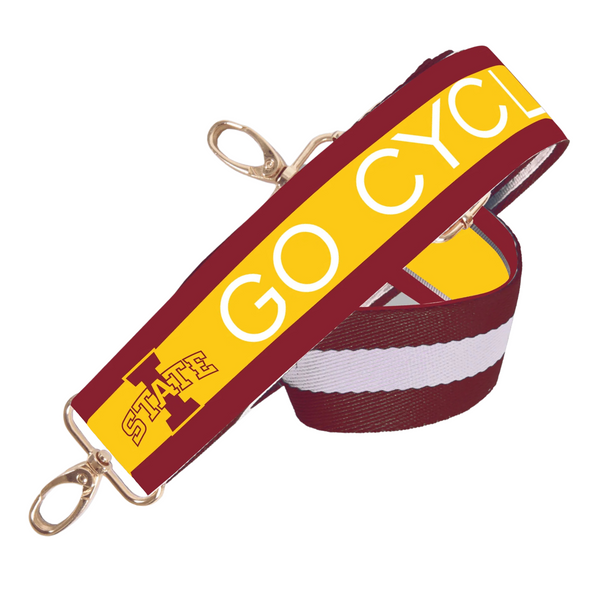 IOWA STATE 1.5" - Officially Licensed - Stripe