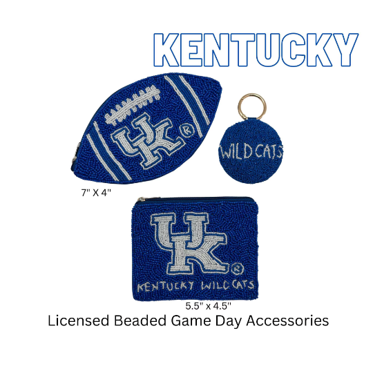 Kentucky Beaded Game Day Essentials